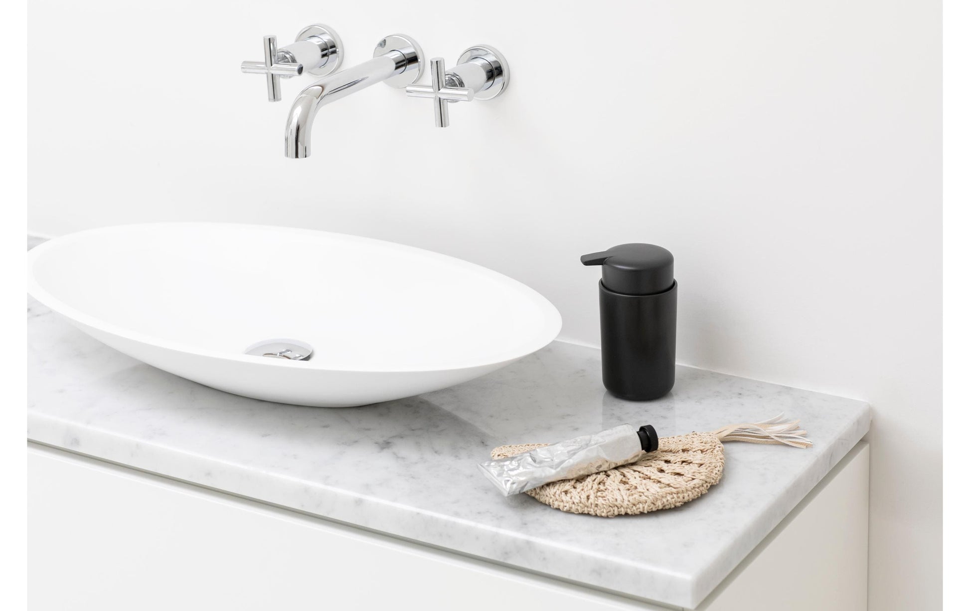 Brabantia ReNew Seifenspender – Kunststoff, Grau, 250 ml