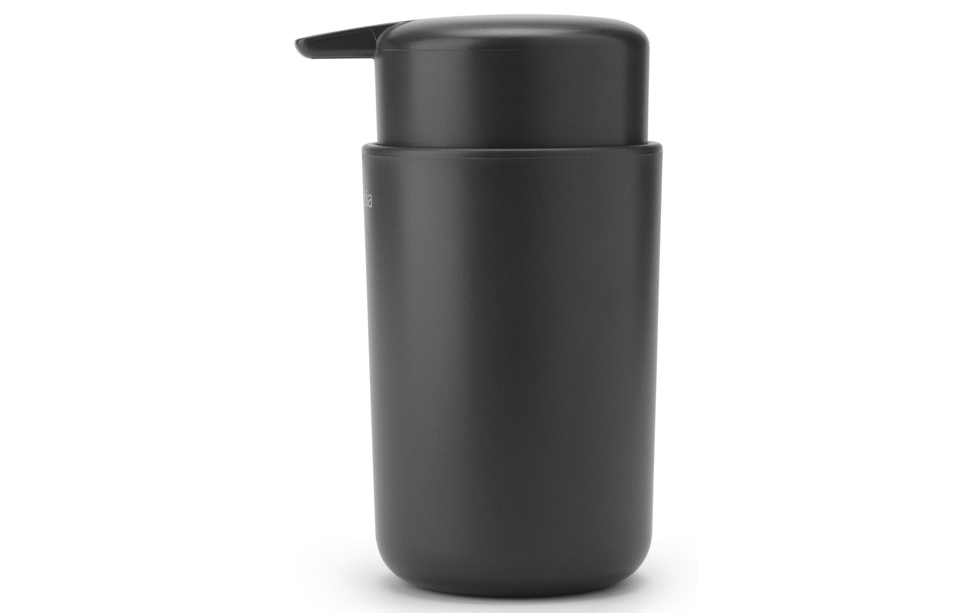 Brabantia ReNew Seifenspender – Kunststoff, Grau, 250 ml