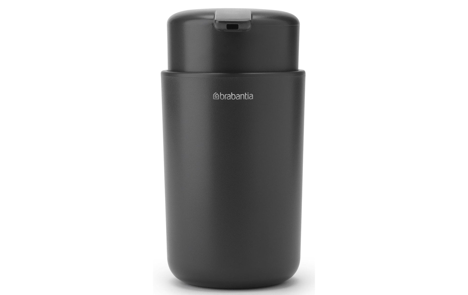 Brabantia ReNew Seifenspender – Kunststoff, Grau, 250 ml