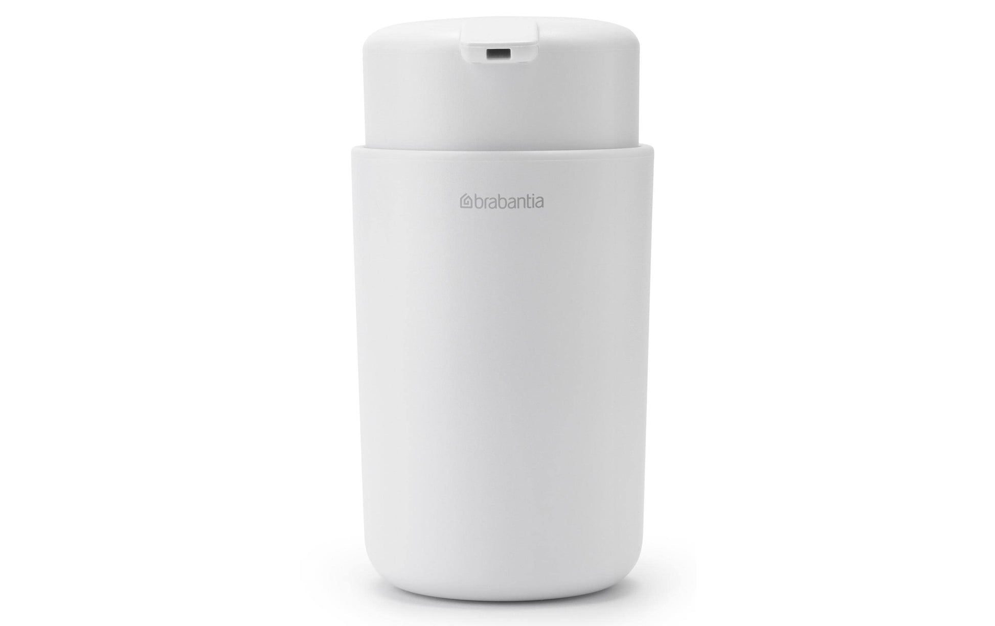 Brabantia ReNew Seifenspender – Tisch – Kunststoff, Weiss, 250 ml