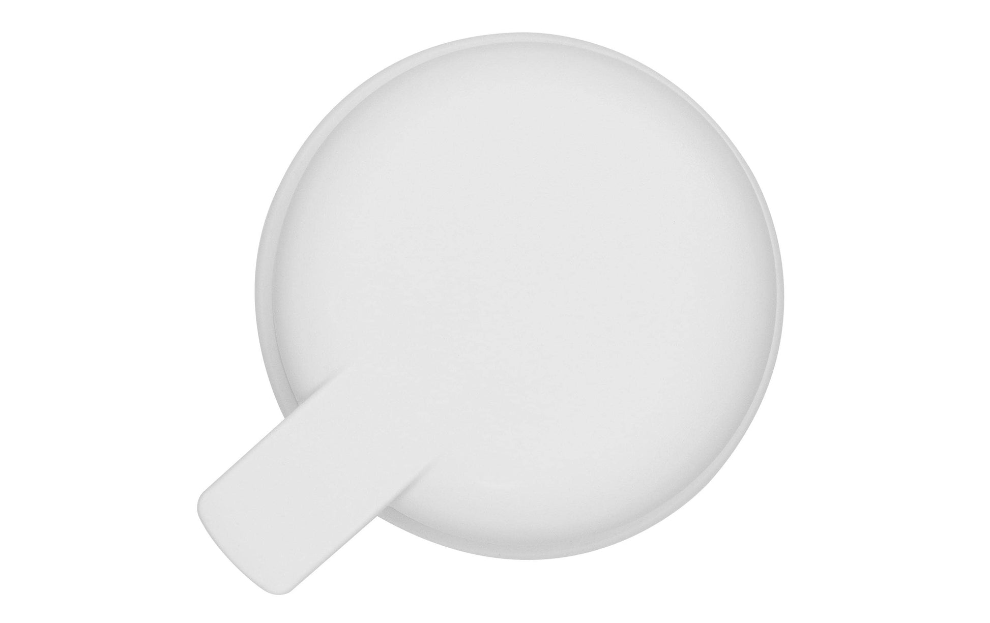 Brabantia ReNew Seifenspender – Tisch – Kunststoff, Weiss, 250 ml
