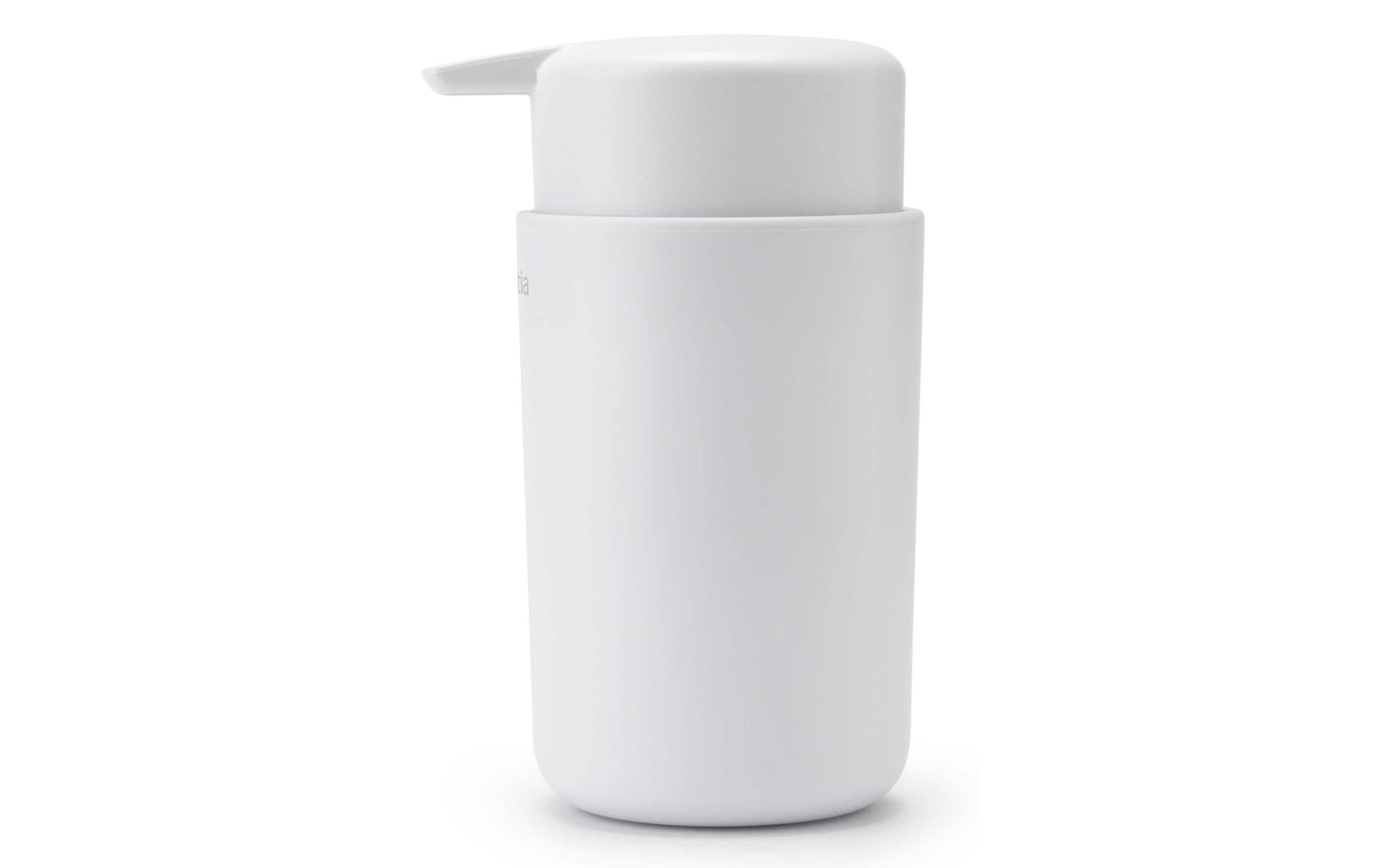 Brabantia ReNew Seifenspender – Tisch – Kunststoff, Weiss, 250 ml