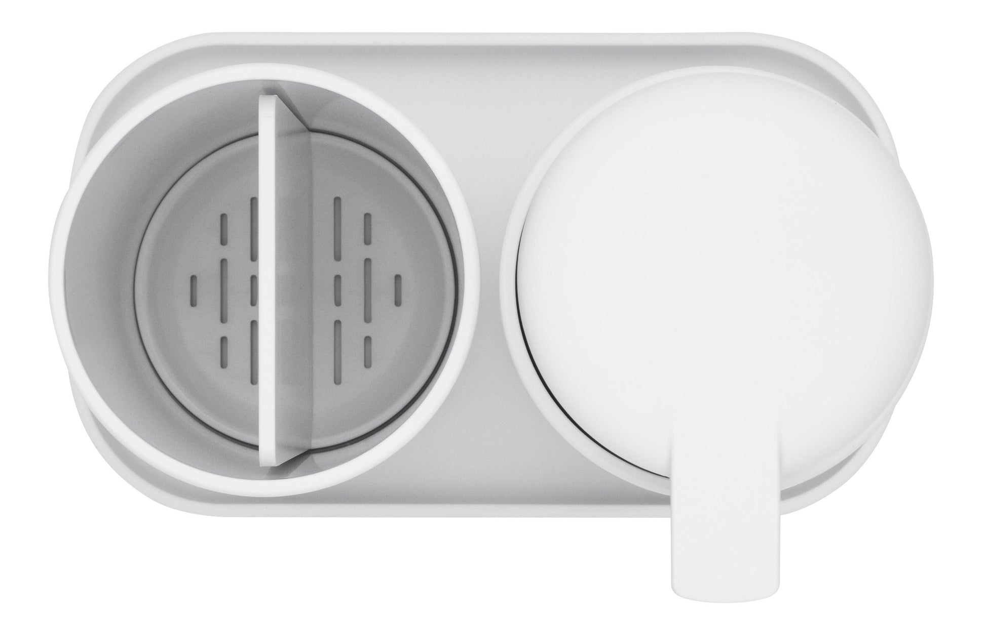Brabantia Seifenspender – freistehend – 250 ml, Weiss, 3er-Set