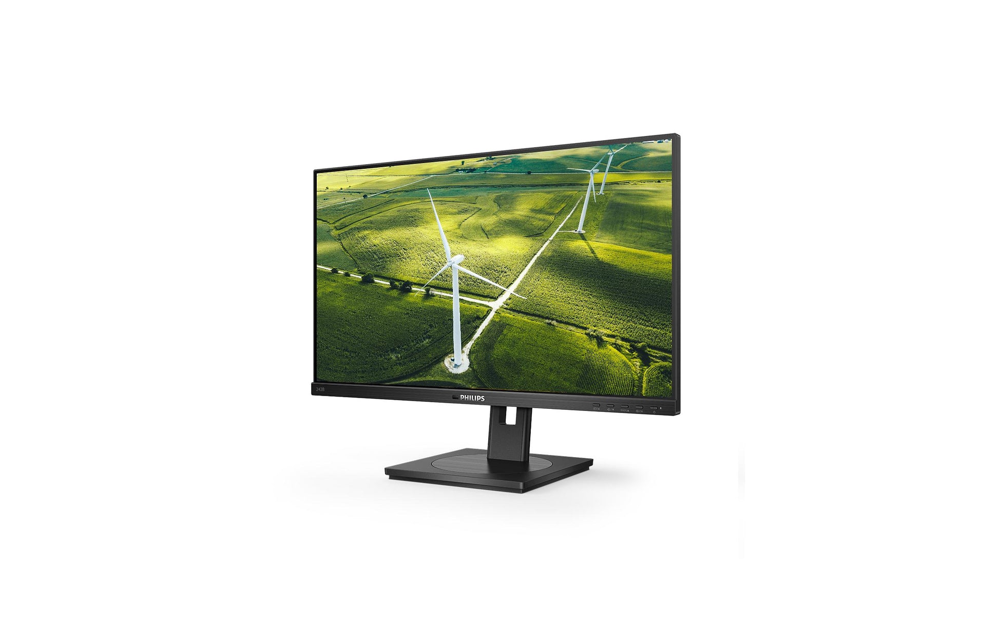 Philips 242B1G/00 – Monitor, 23,8", 1920 × 1080 (Full HD), IPS, 75 Hz, 250 cd/m², VESA 100 × 100, Schwarz