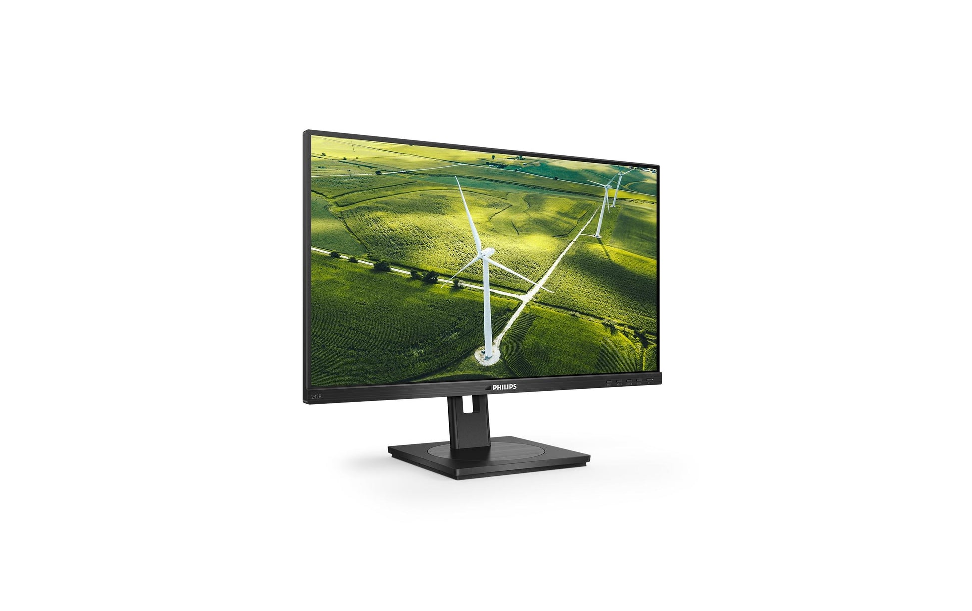 Philips 242B1G/00 – Monitor, 23,8", 1920 × 1080 (Full HD), IPS, 75 Hz, 250 cd/m², VESA 100 × 100, Schwarz