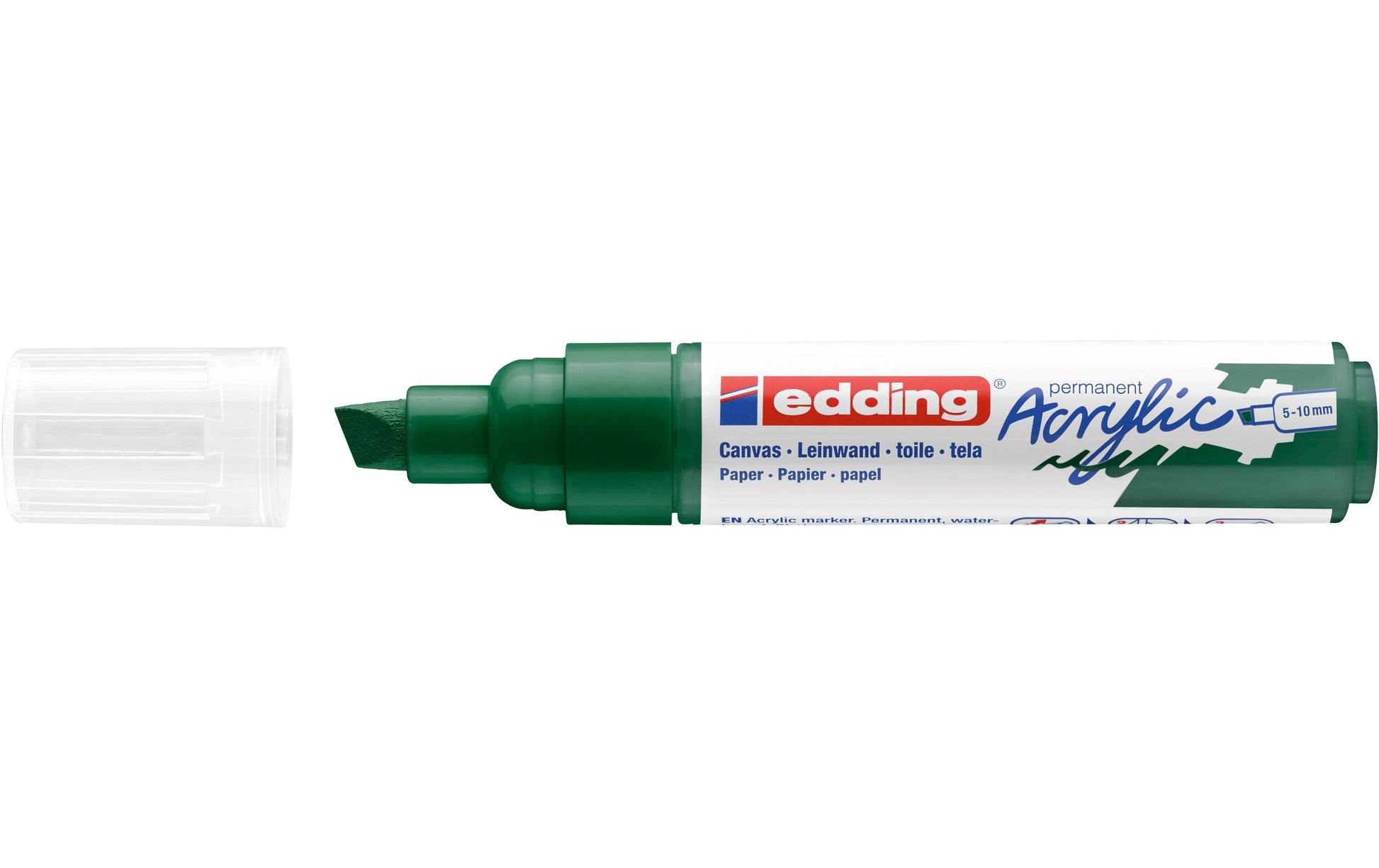 Edding Acrylmarker für Permanent-Marker – Moosgrün