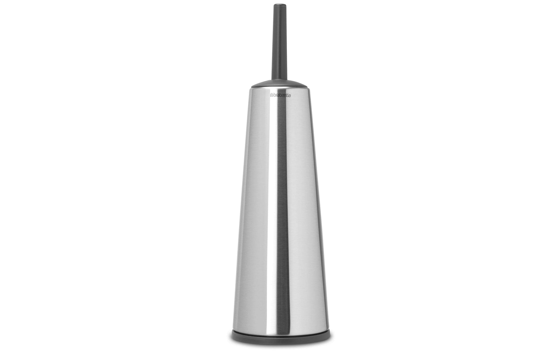 Brabantia WC-Garnitur Classic – Edelstahl, Ø 12,2 × H 42 cm