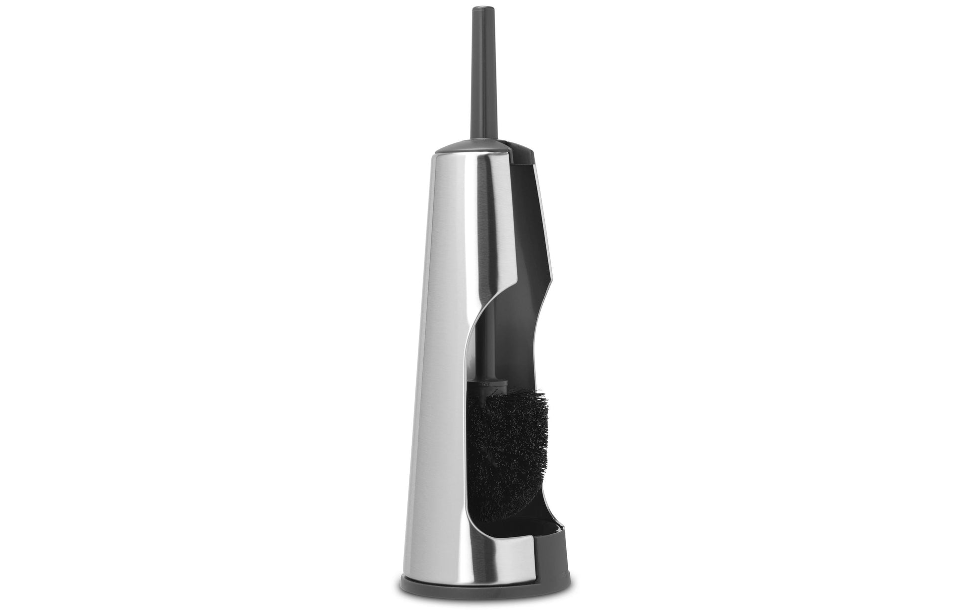Brabantia WC-Garnitur Classic – Edelstahl, Ø 12,2 × H 42 cm