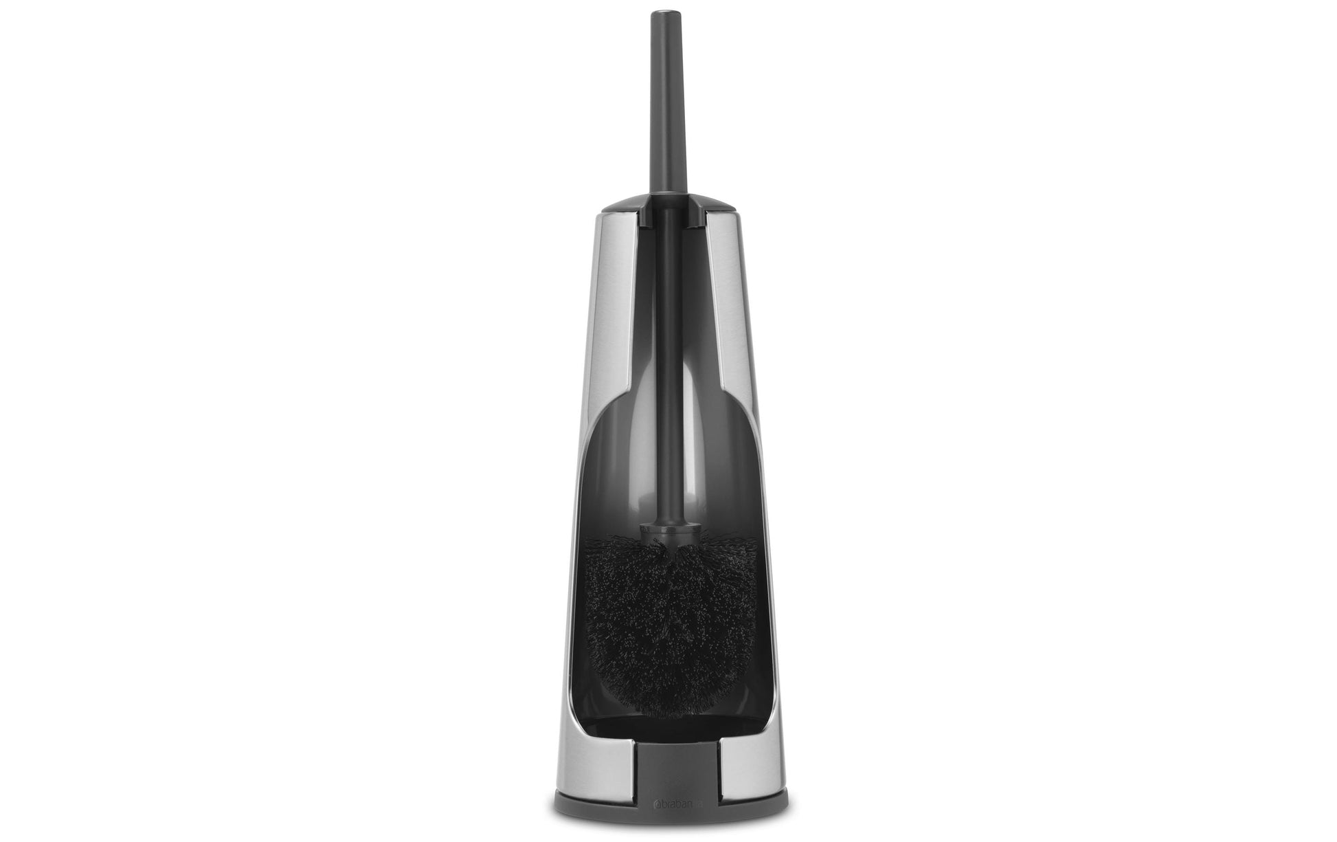 Brabantia WC-Garnitur Classic – Edelstahl, Ø 12,2 × H 42 cm