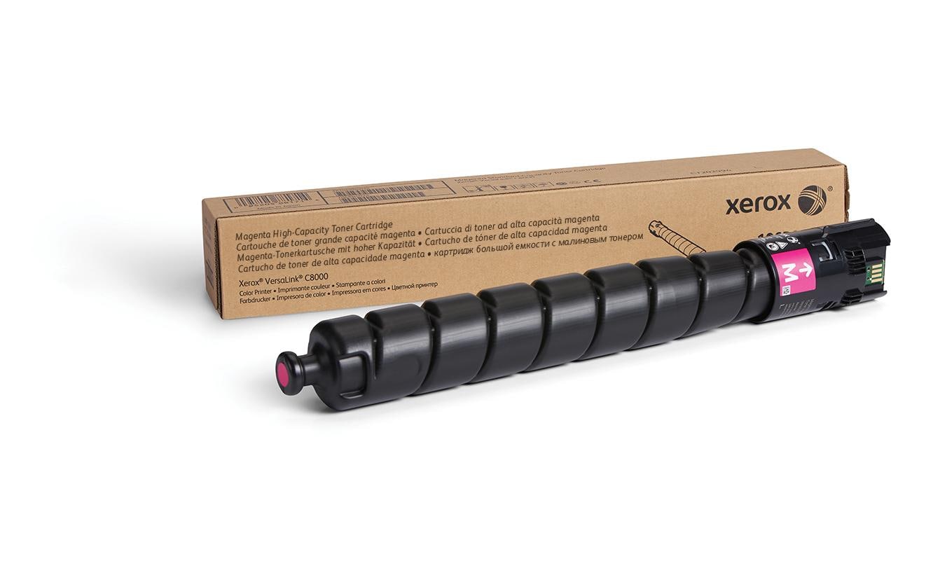 Xerox Toner 106R04051 – Magenta, 16500 Seiten – für VersaLink C8000