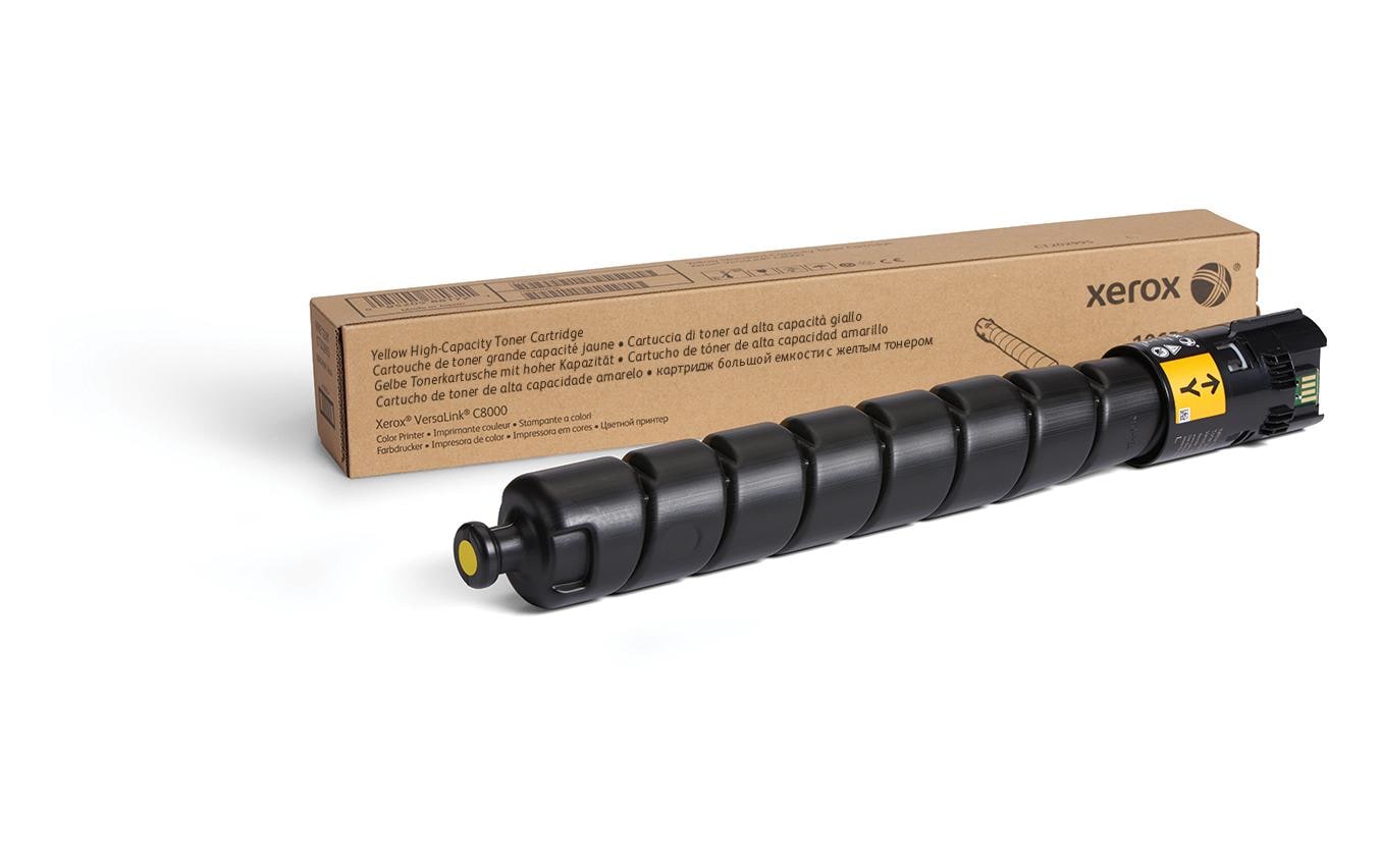 Xerox Toner 106R04052 – Gelb, 16500 Seiten – für VersaLink C8000
