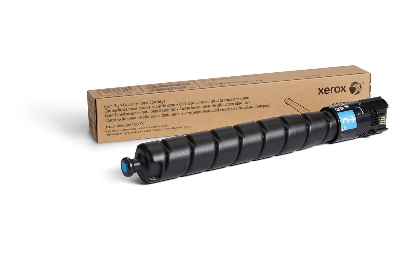 Xerox Toner 106R04050 – Cyan, 16500 Seiten – für Xerox VersaLink C8000