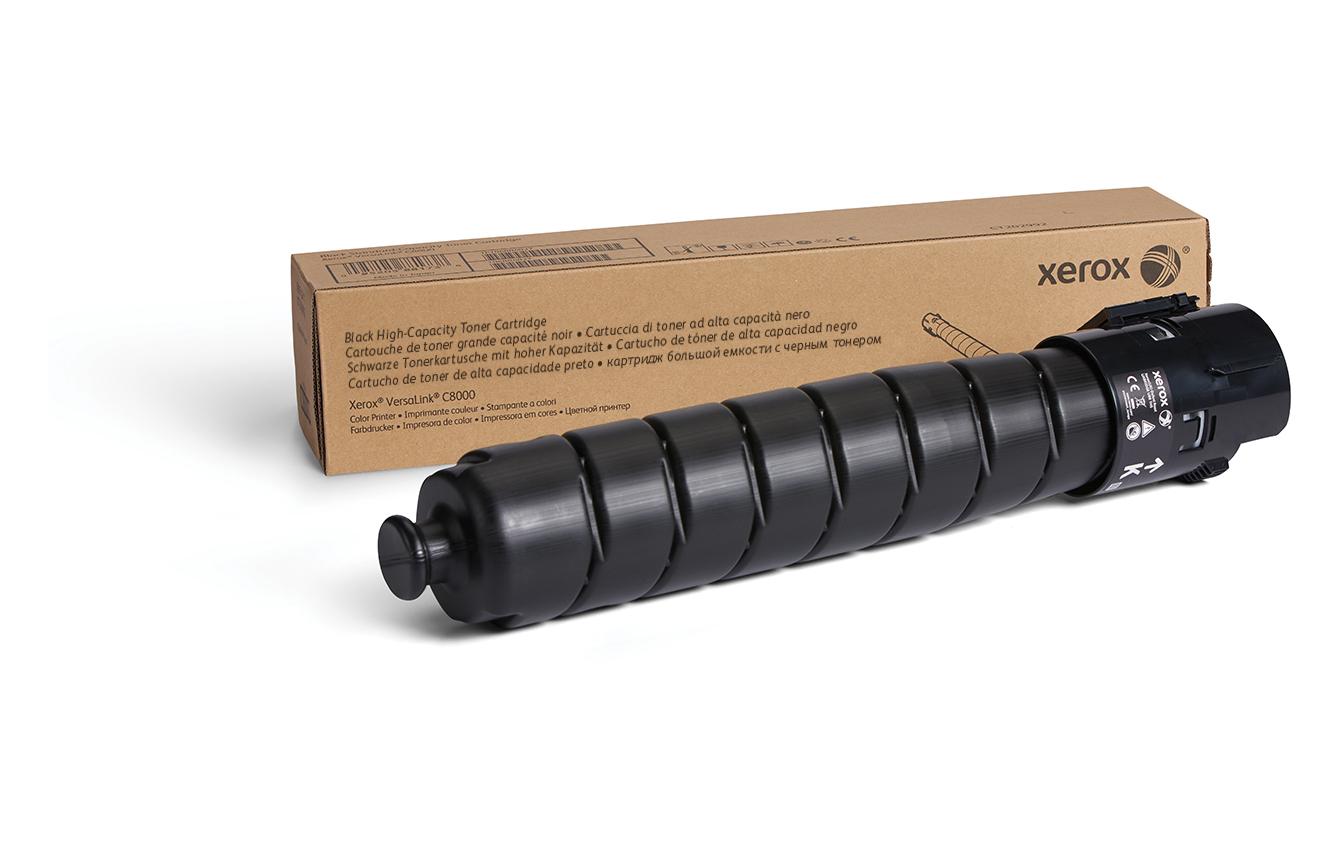 Xerox Toner 106R04053 – Schwarz, 20900 Seiten – für VersaLink C8000
