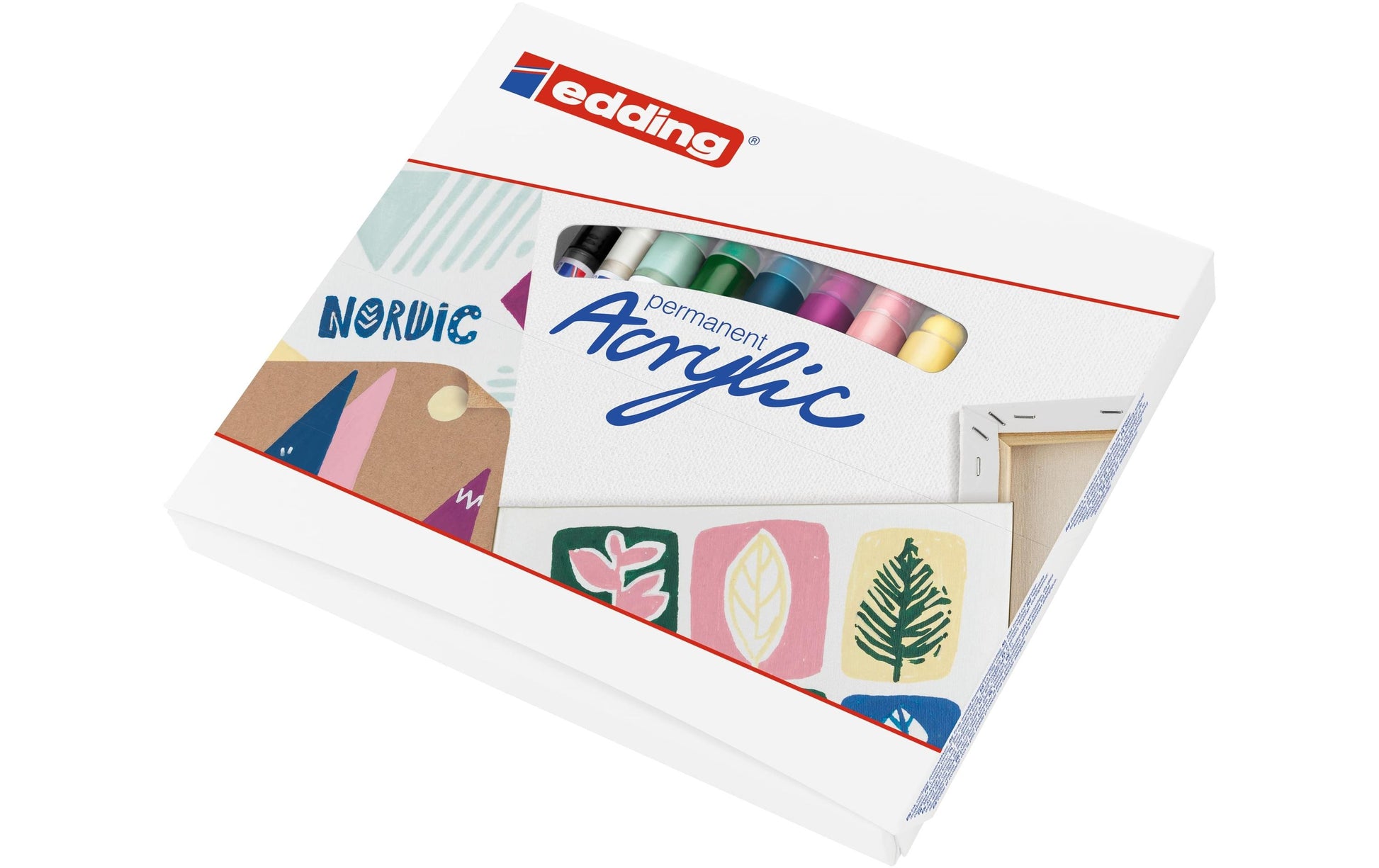 Edding Acrylmarker für Permanent-Marker – Brombeere, 1 Stück