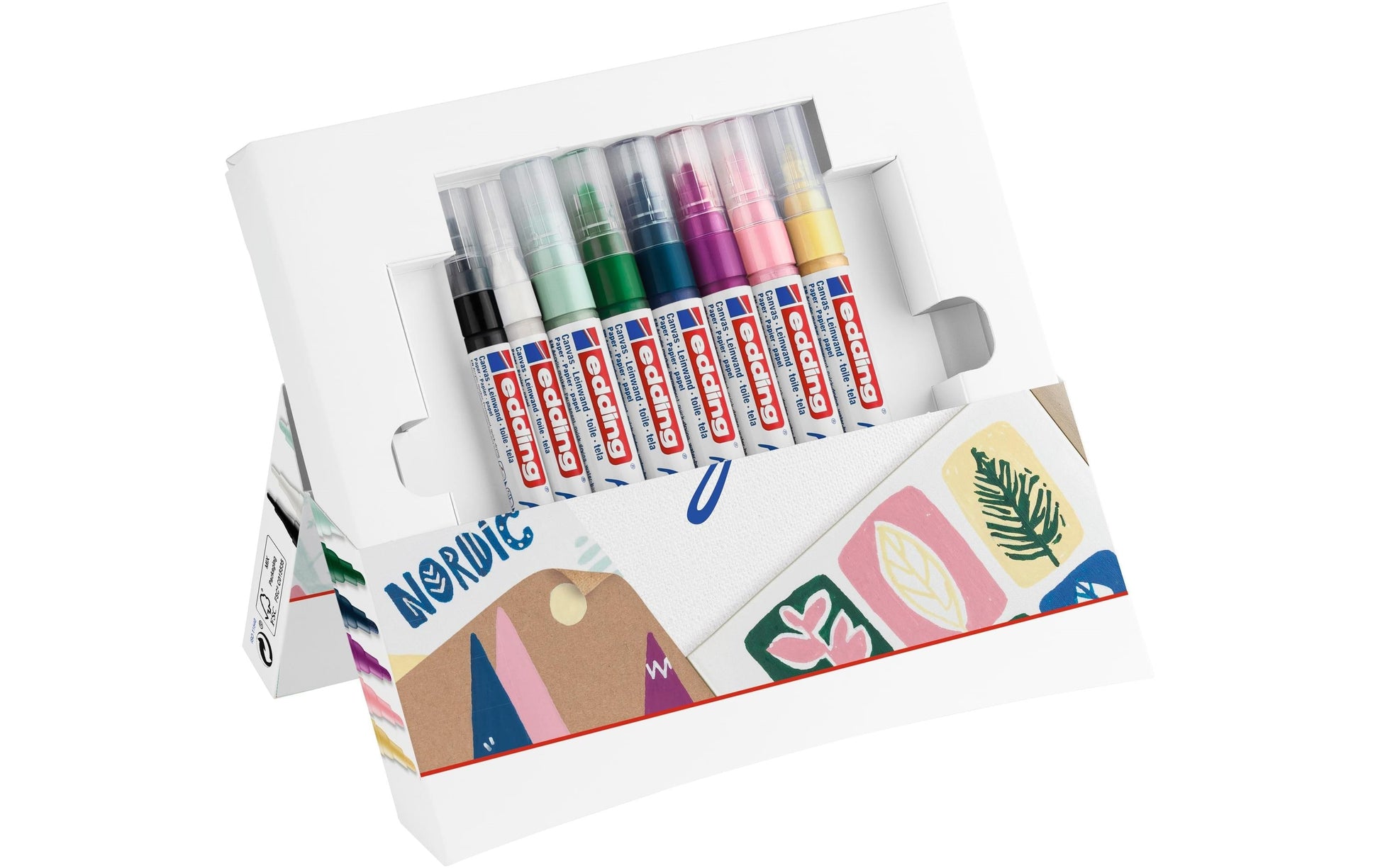 Edding Acrylmarker für Permanent-Marker – Brombeere, 1 Stück