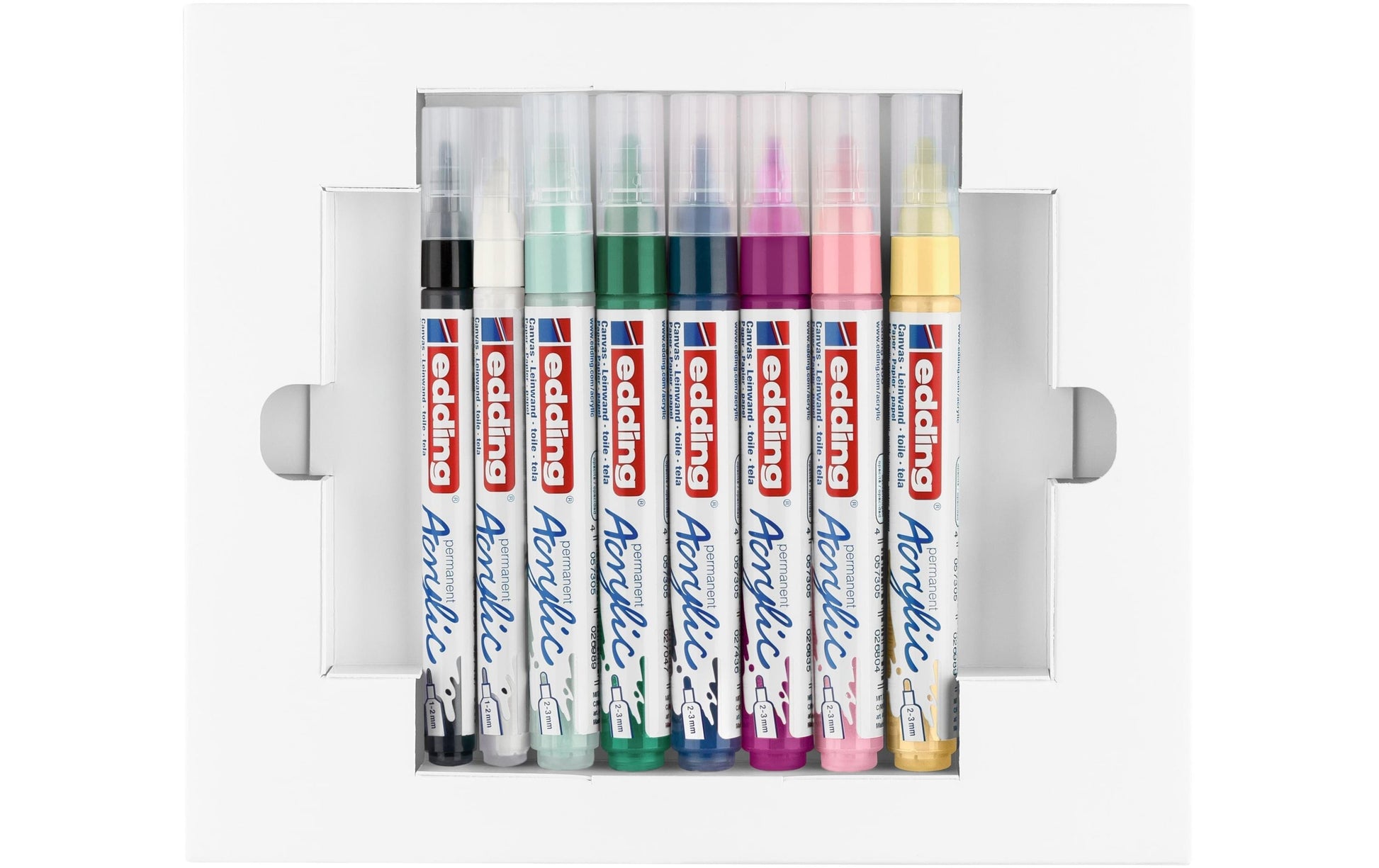 Edding Acrylmarker für Permanent-Marker – Brombeere, 1 Stück