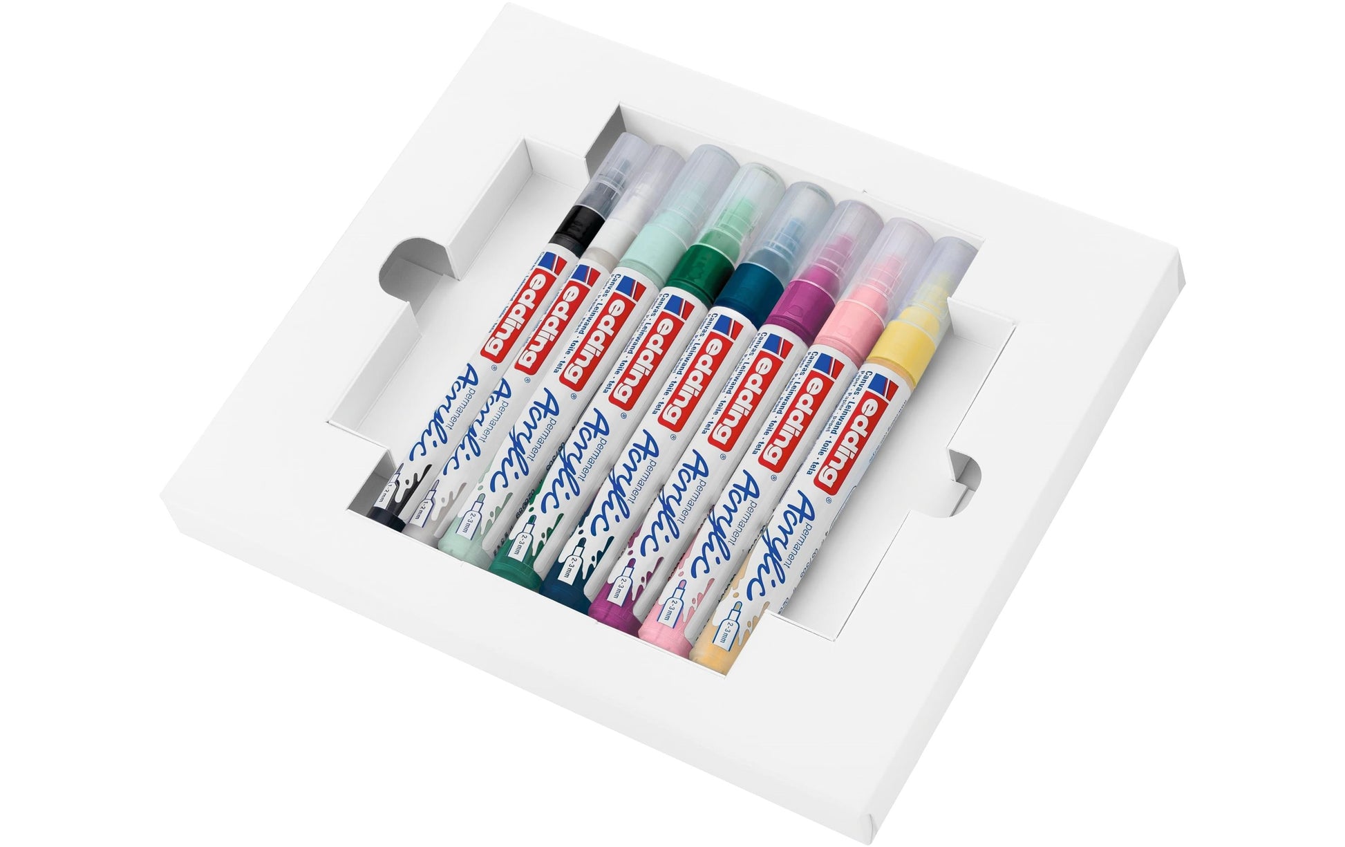 Edding Acrylmarker für Permanent-Marker – Brombeere, 1 Stück