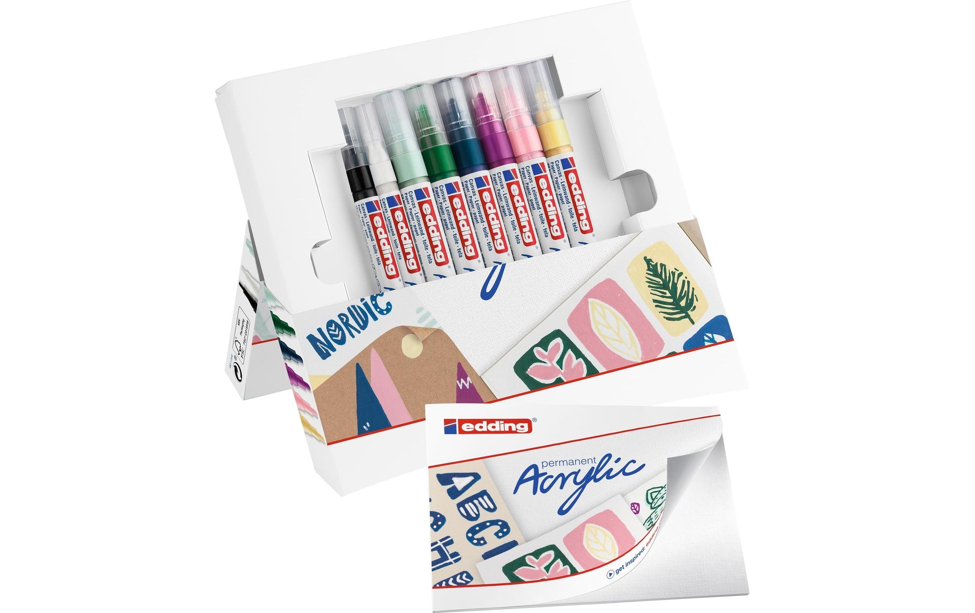 Edding Acrylmarker für Permanent-Marker – Brombeere, 1 Stück