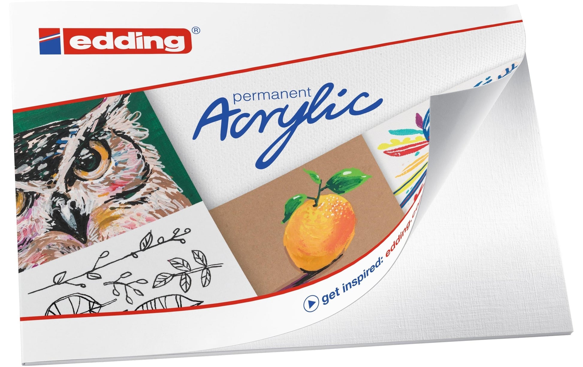 Edding Acrylmarker – mehrfarbig, 12er Set