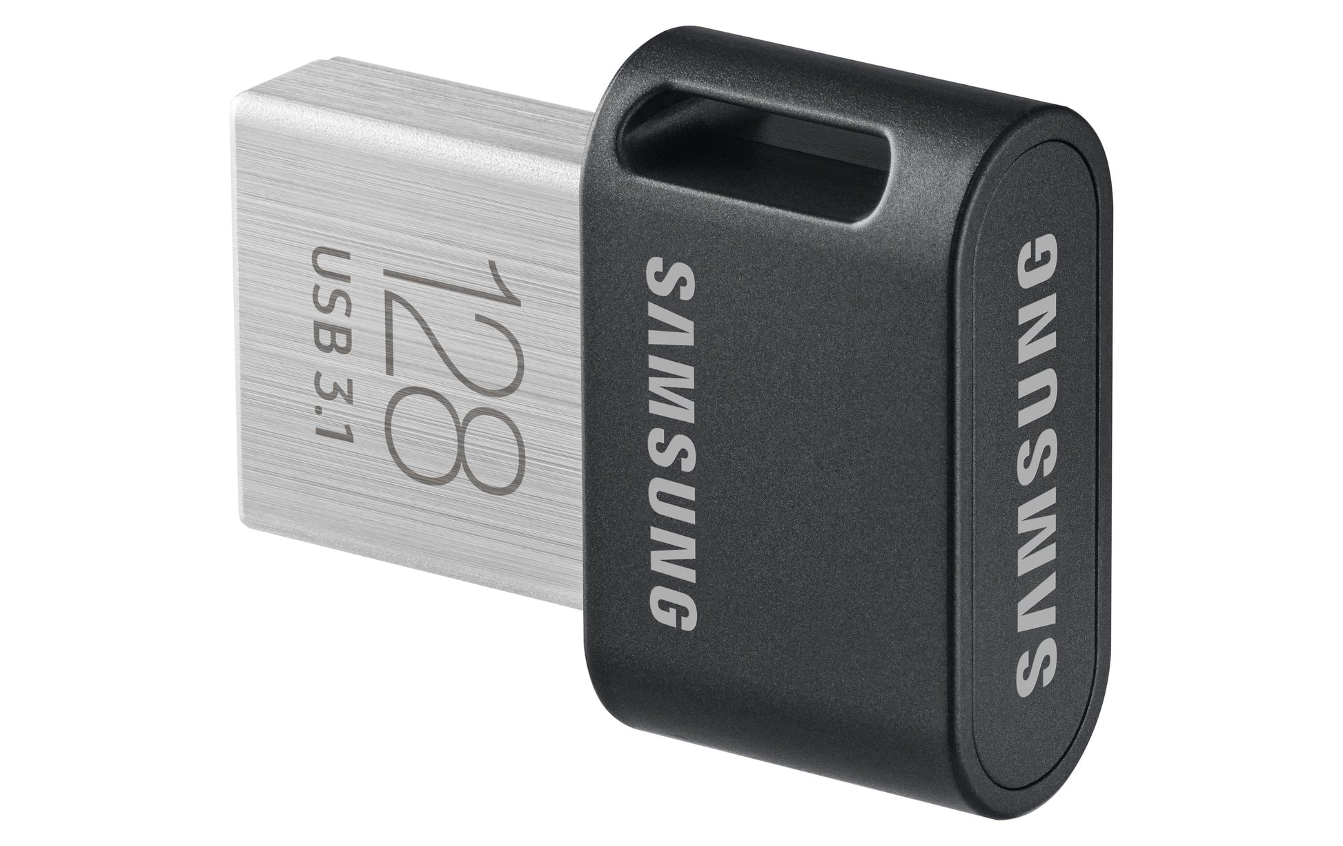 Samsung MUF-128AB (USB3.1 Fit Plus) – USB 3.2 Gen 1 (USB‑A), 128 GB, für PC/Laptop/Smart TV