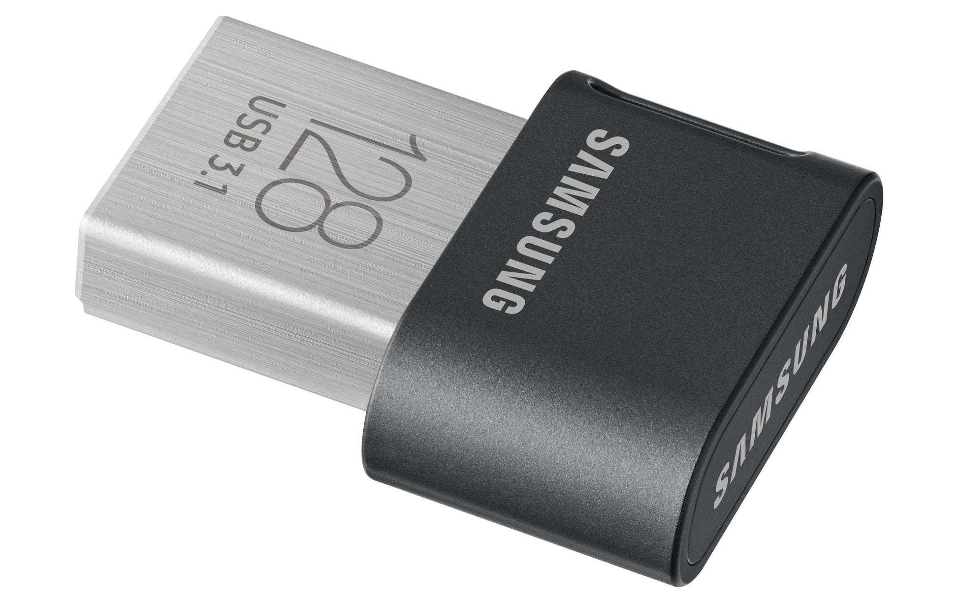 Samsung MUF-128AB (USB3.1 Fit Plus) – USB 3.2 Gen 1 (USB‑A), 128 GB, für PC/Laptop/Smart TV