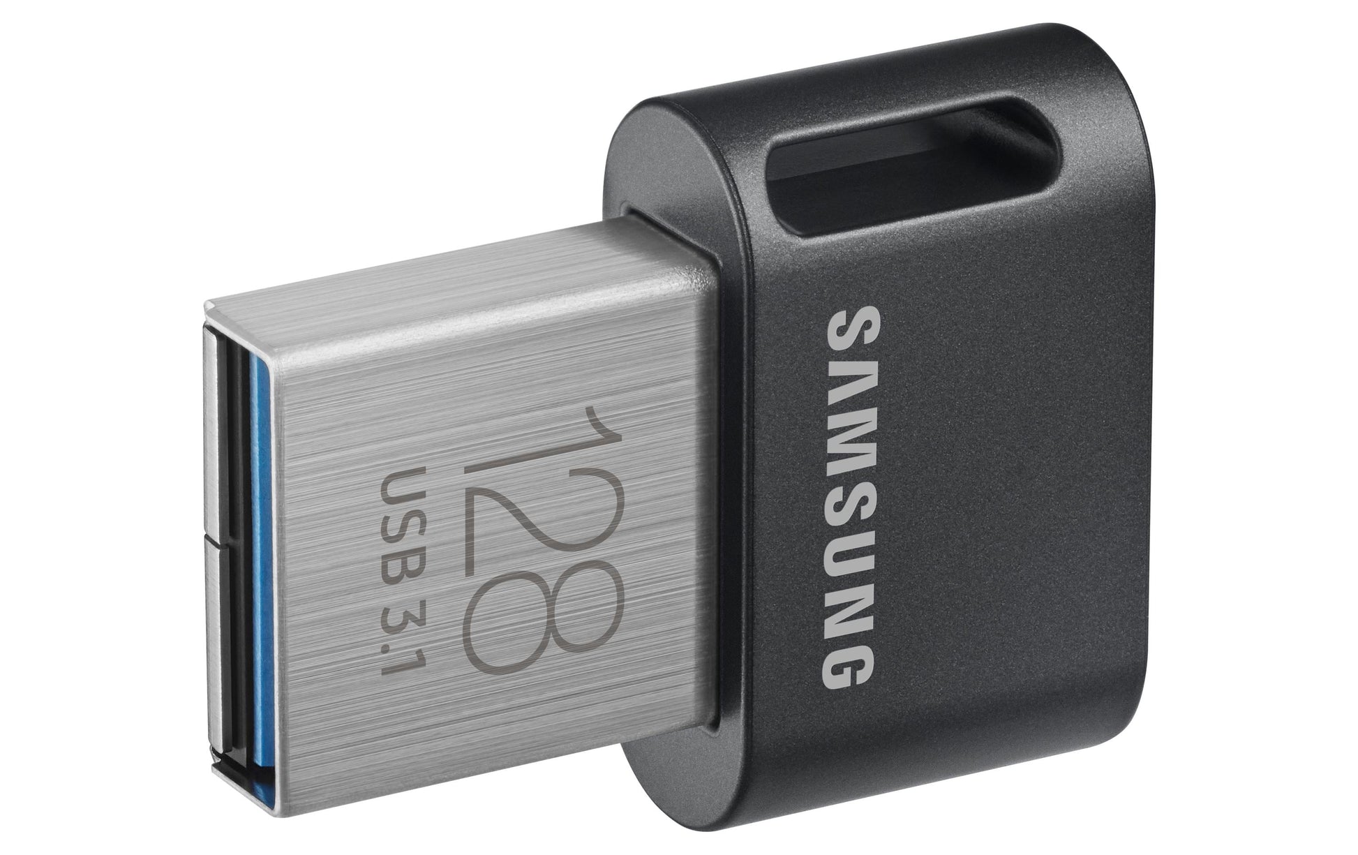 Samsung MUF-128AB (USB3.1 Fit Plus) – USB 3.2 Gen 1 (USB‑A), 128 GB, für PC/Laptop/Smart TV