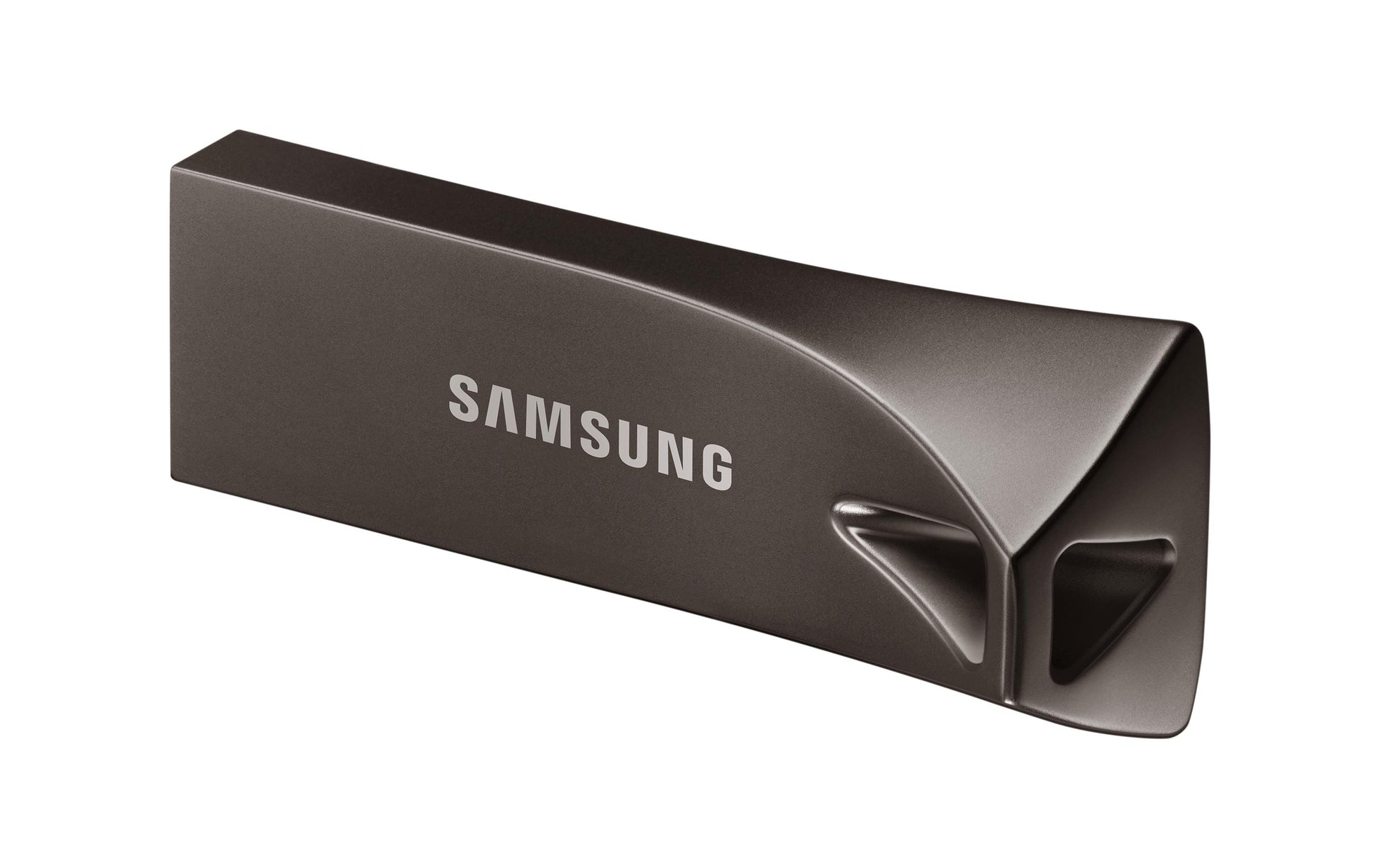 Samsung Bar Plus MUF-128BE USB-Stick – 128 GB, USB 3.2 Gen 1 Typ-A, Metallgehäuse, für PC, Laptop