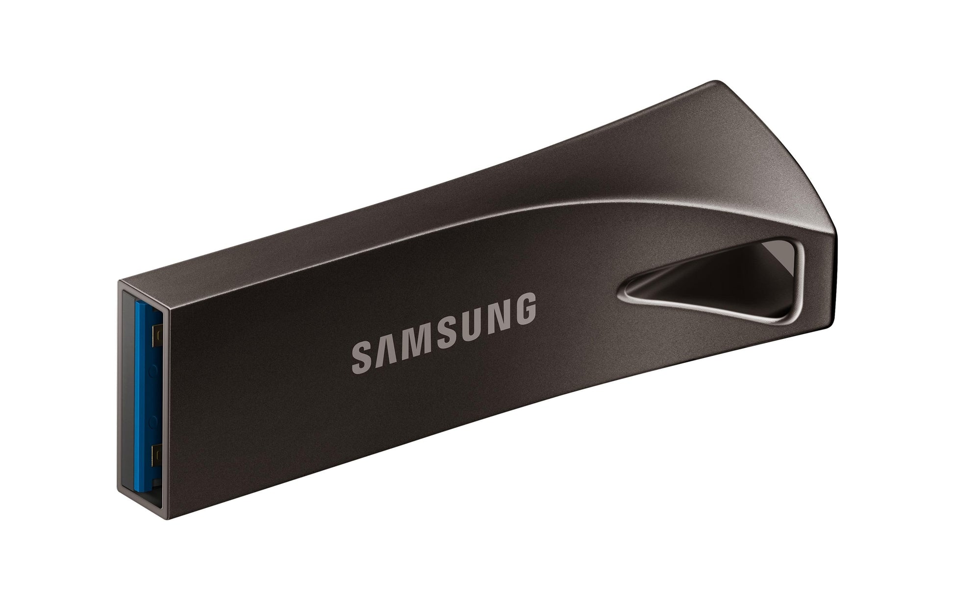 Samsung Bar Plus MUF-128BE USB-Stick – 128 GB, USB 3.2 Gen 1 Typ-A, Metallgehäuse, für PC, Laptop