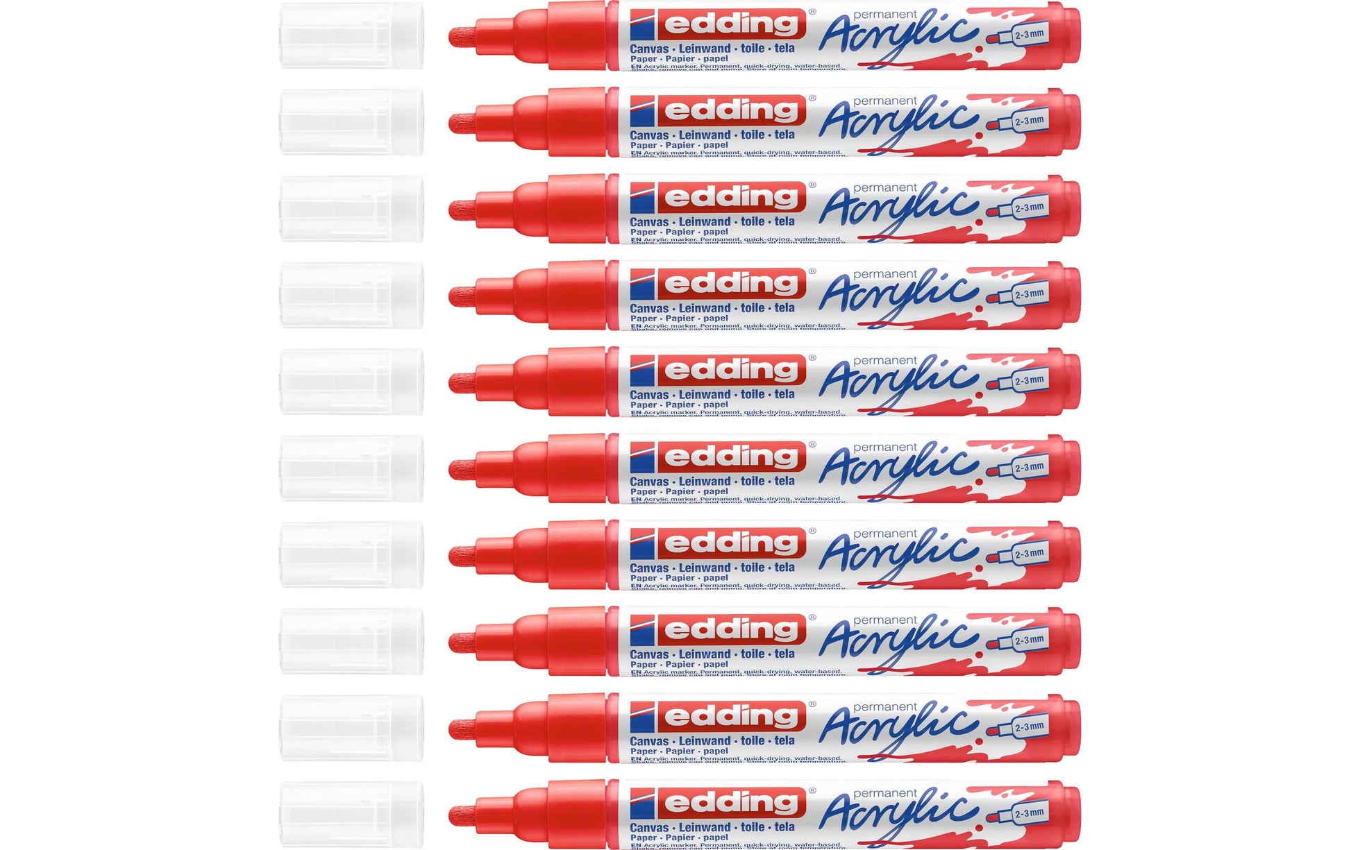 Edding Acrylmarker – Rot