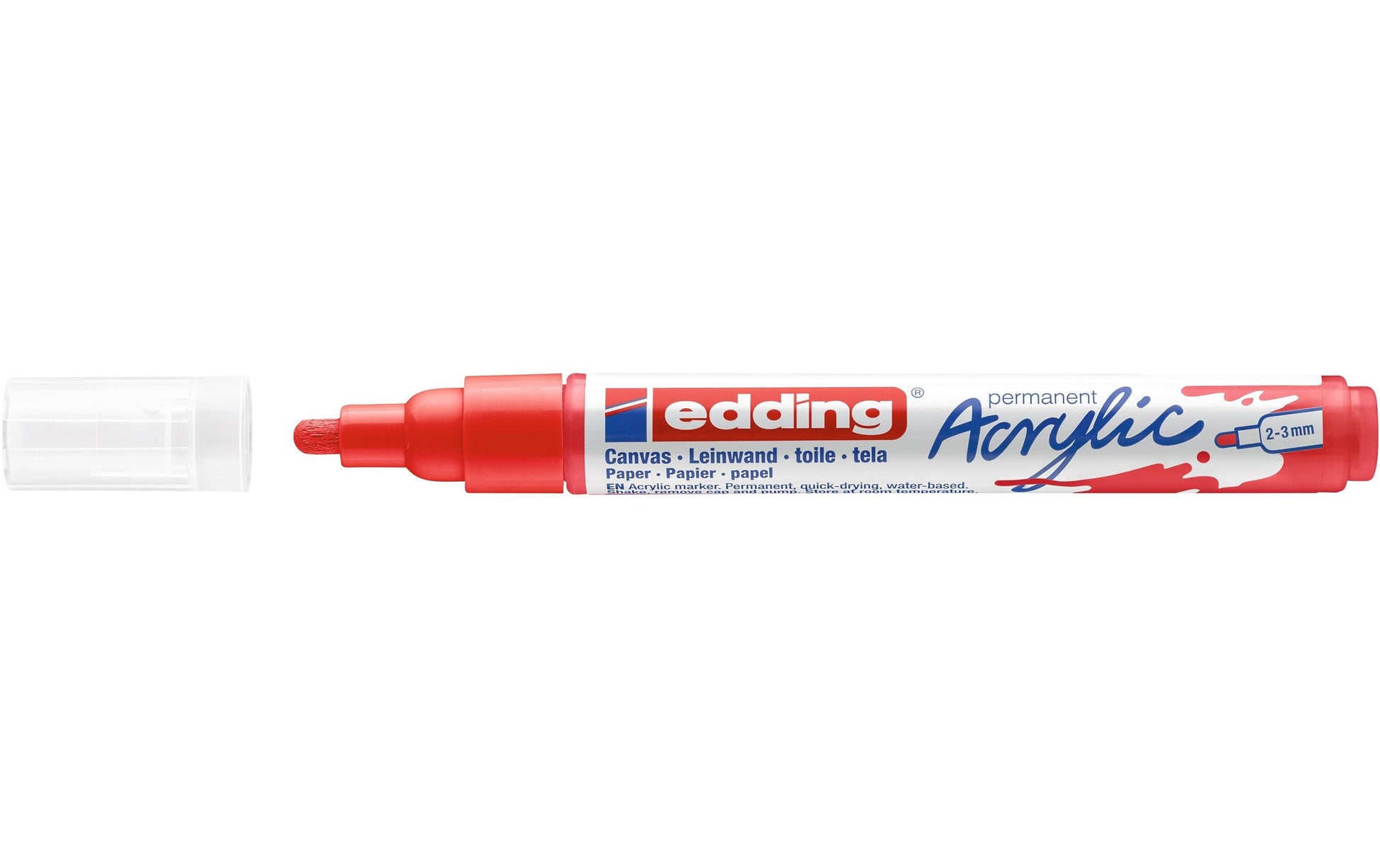 Edding Acrylmarker – Rot