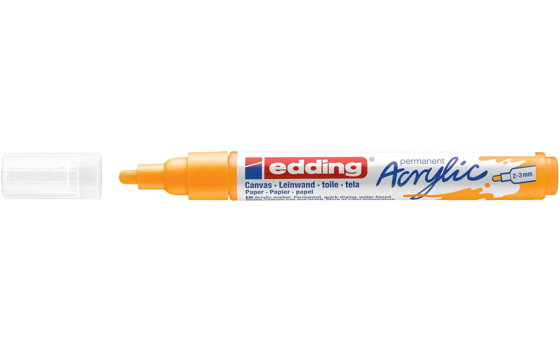Edding Acrylmarker – Sonnengelb