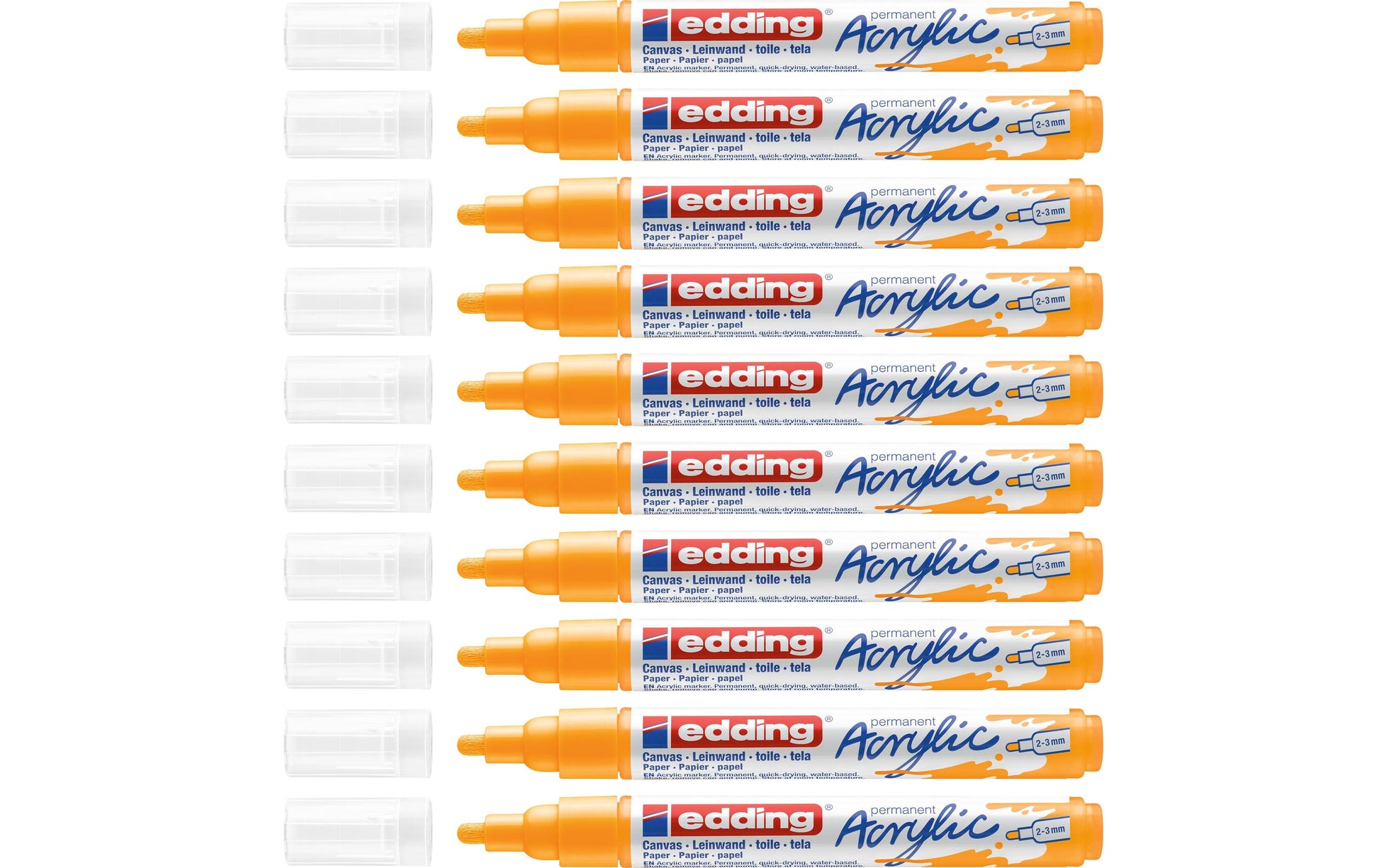 Edding Acrylmarker – Sonnengelb