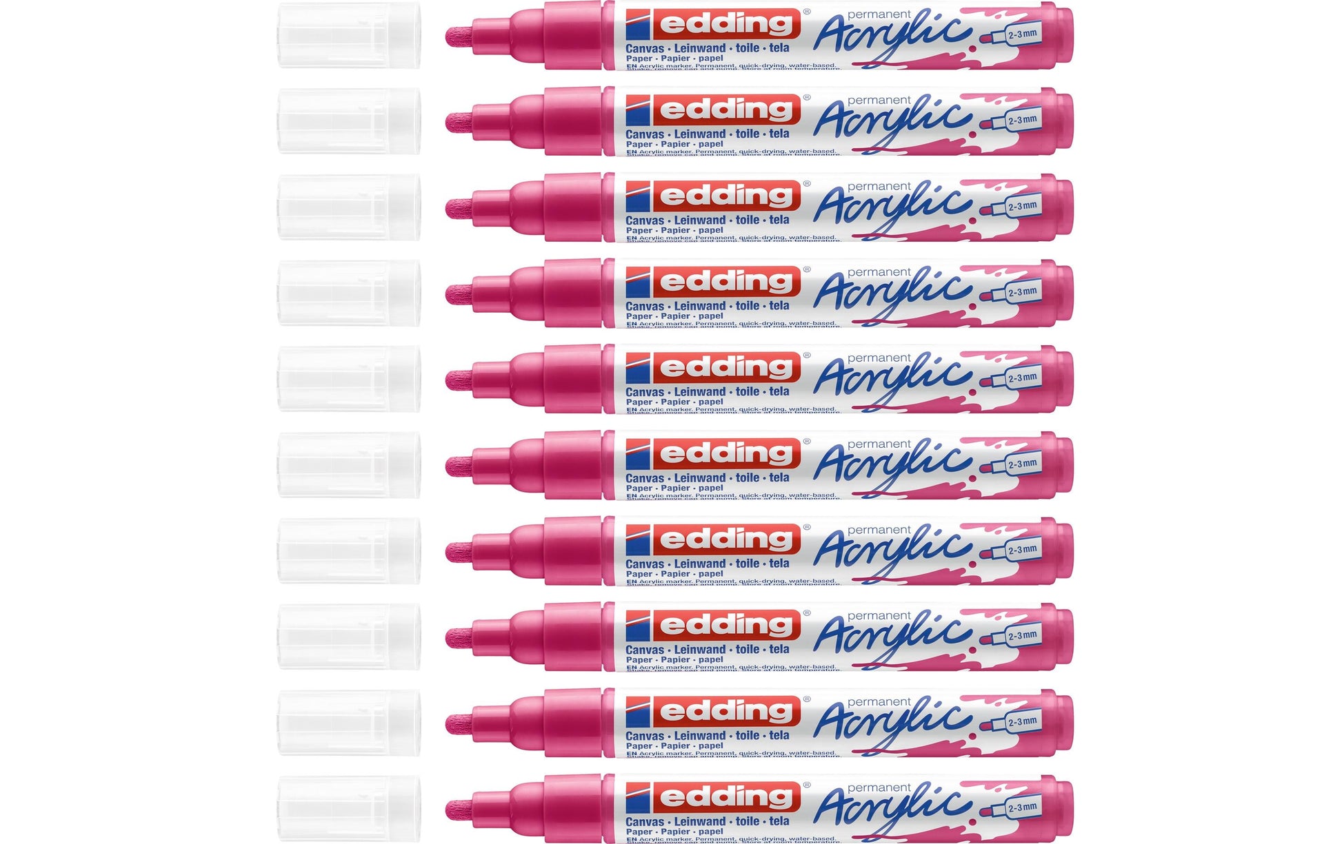 Edding Acrylmarker – Telemagenta, 1 Stk.