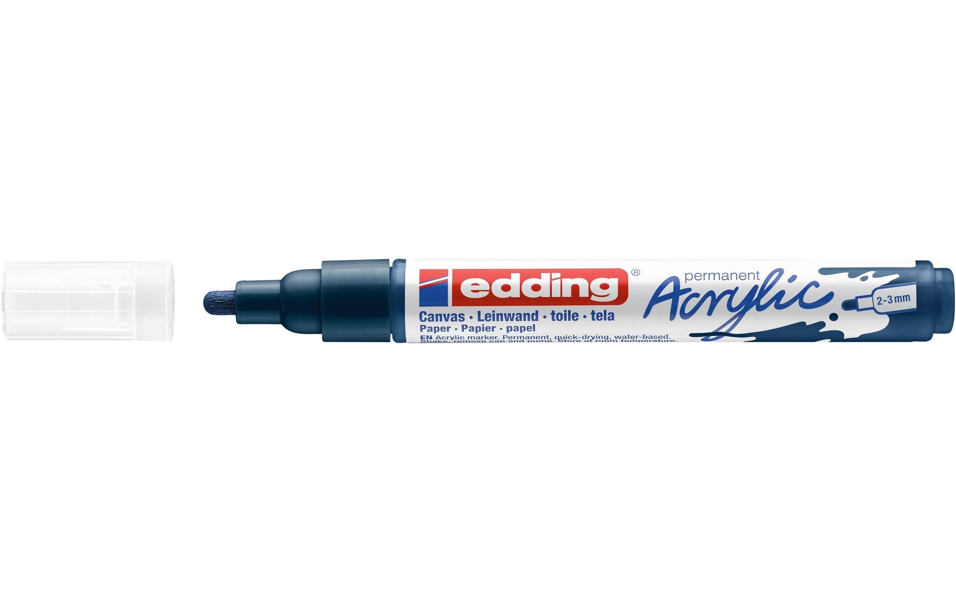 Edding Acrylmarker für Permanent-Marker – Nachtblau