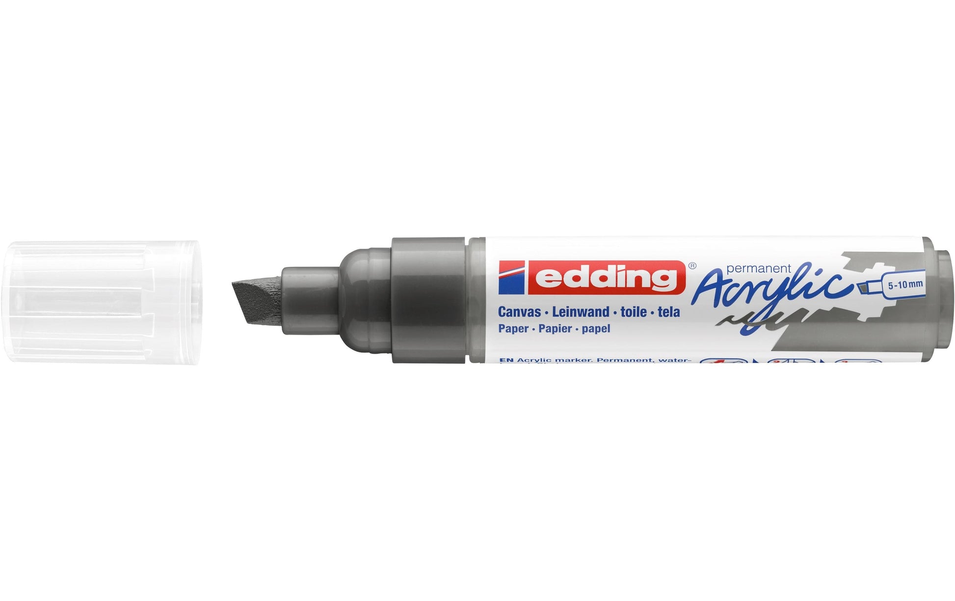 Edding Permanent Marker – Anthrazit