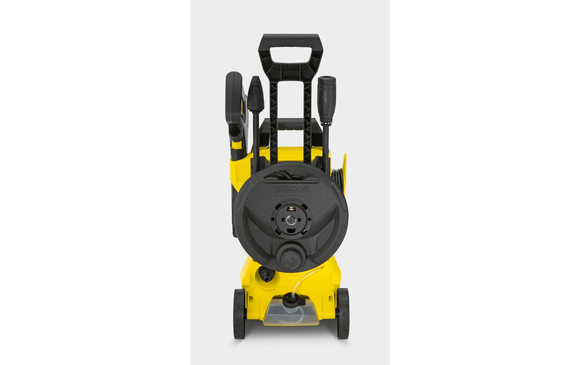 Kärcher Hochdruckreiniger K 3 Power Control, Netzbetrieb, 120 bar, 380 l/h, Schlauch 7 m