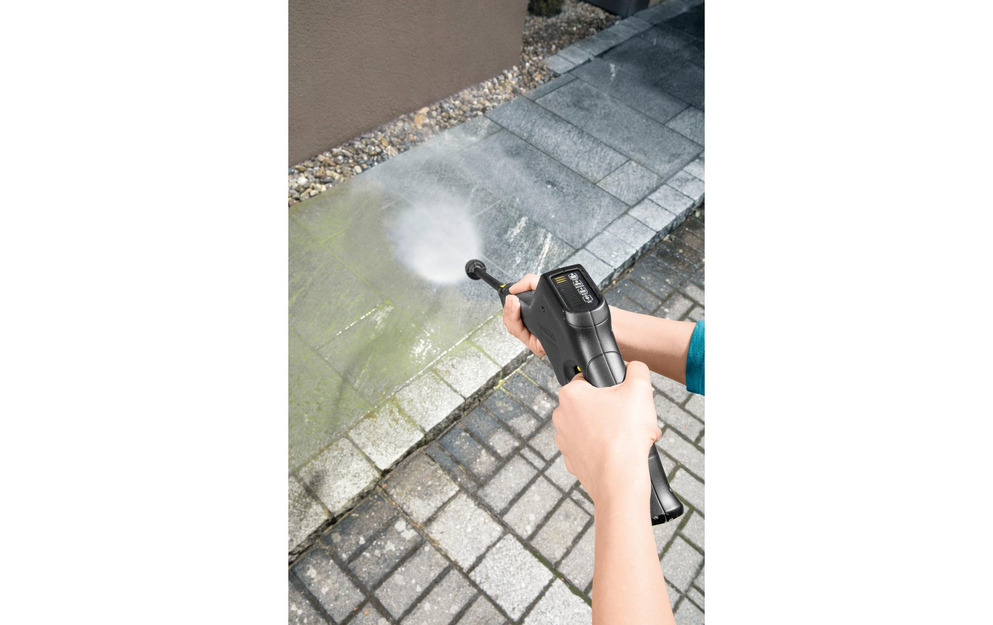 Kärcher Hochdruckreiniger K 3 Power Control, Netzbetrieb, 120 bar, 380 l/h, Schlauch 7 m