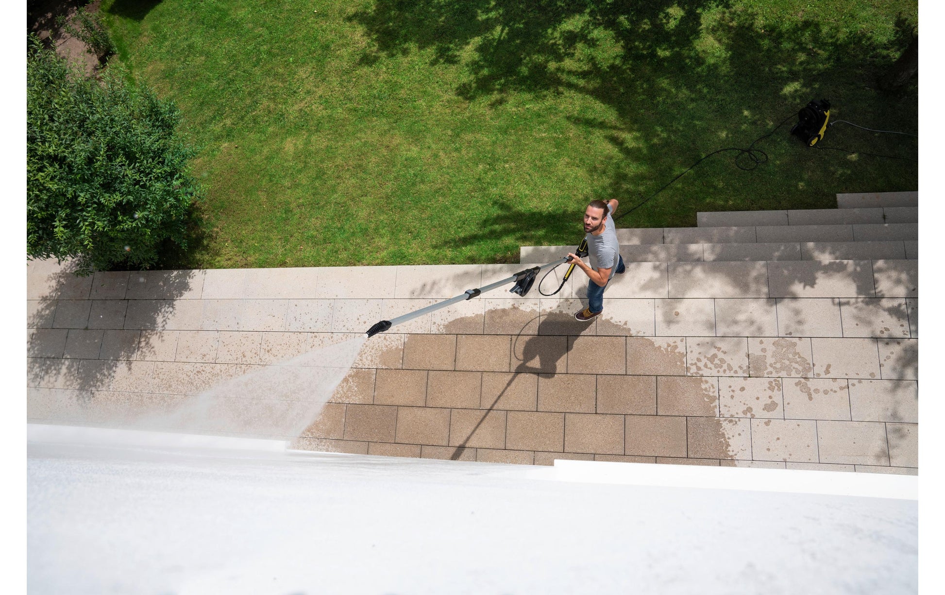 Kärcher Teleskopsprühlanze TLA 4 – 378 cm