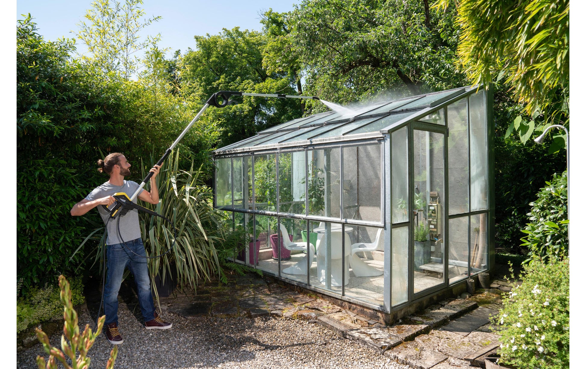 Kärcher Teleskopsprühlanze TLA 4 – 378 cm