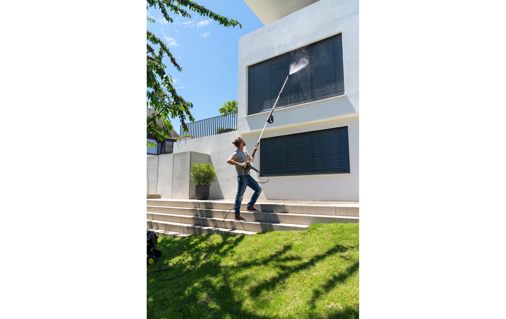 Kärcher Teleskopsprühlanze TLA 4 – 378 cm