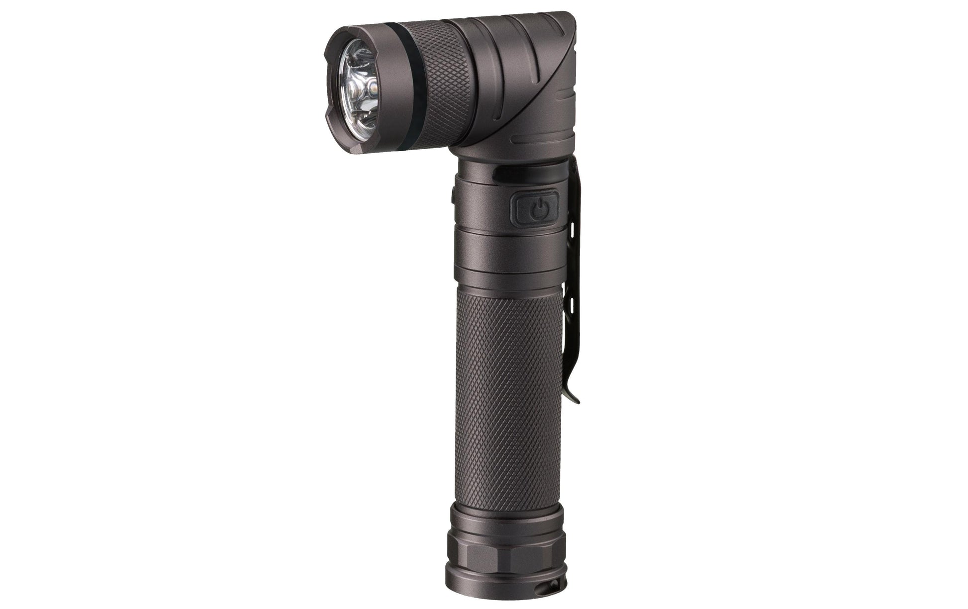 National Geographic Taschenlampe RG800 – 800 lm, 150 m, IP44, USB, Akku 2200 mAh – Schwarz