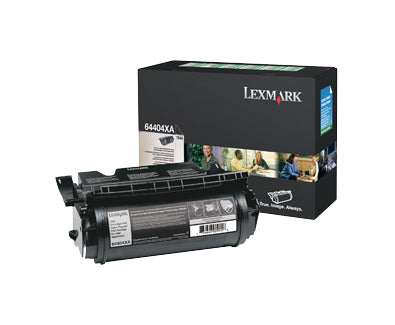 Lexmark Schwarz Toner – Original XXL – 32'000 Seiten – für Lexmark T644/T644n/T644tn u. a.