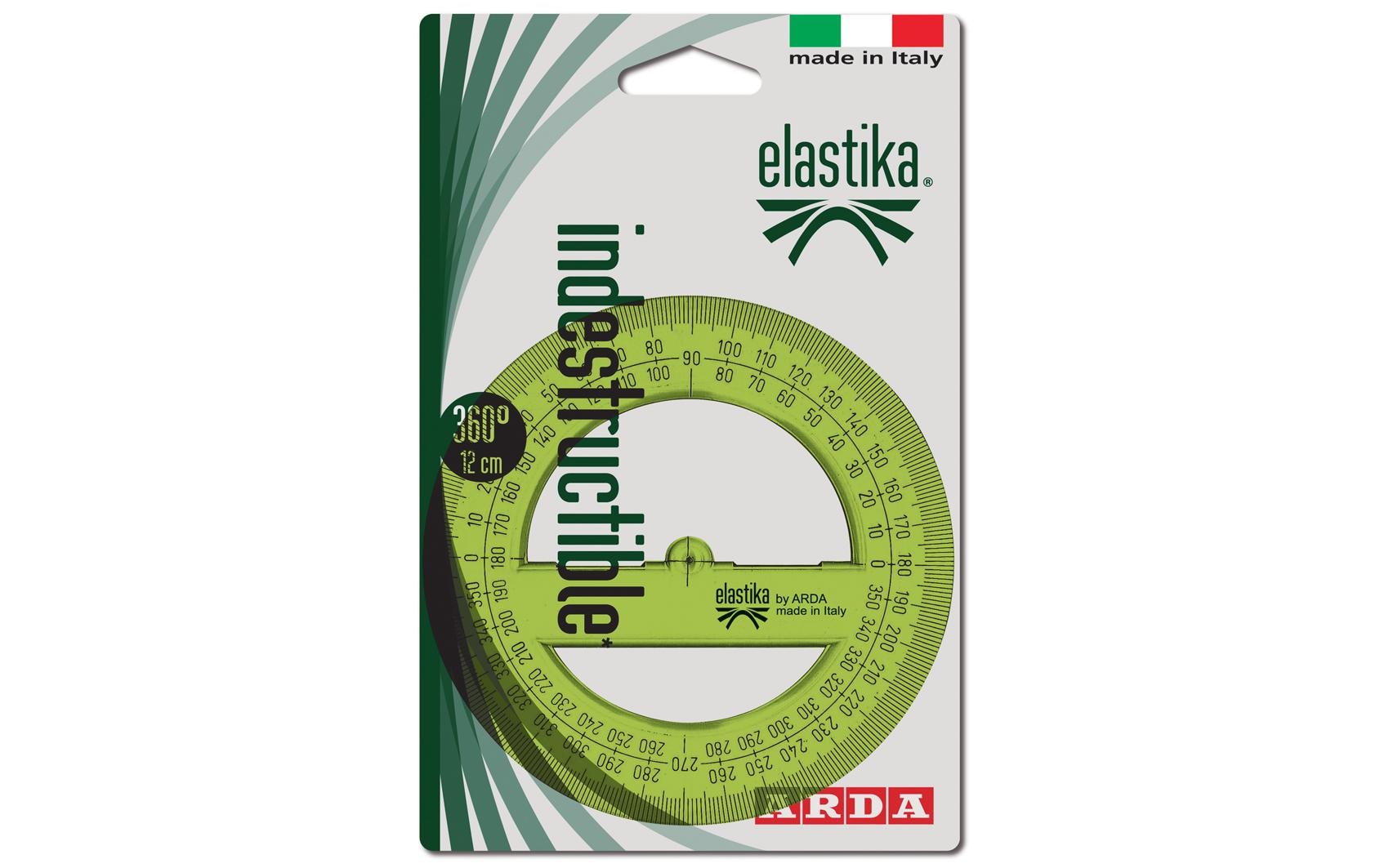 ARDA Winkelmesser 360° – Ø 12 cm – Kunststoff