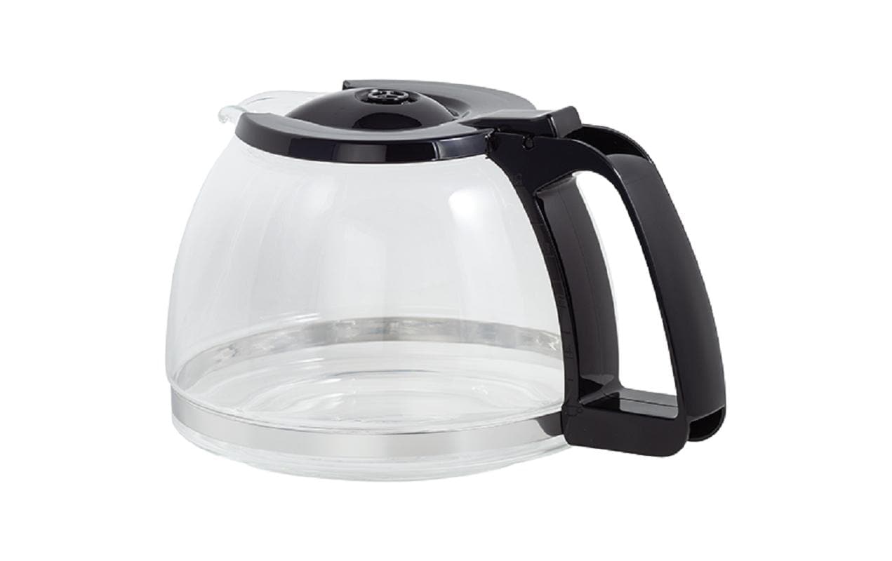 Melitta Glaskanne Easy – 1,25 l, für Filterkaffeemaschinen