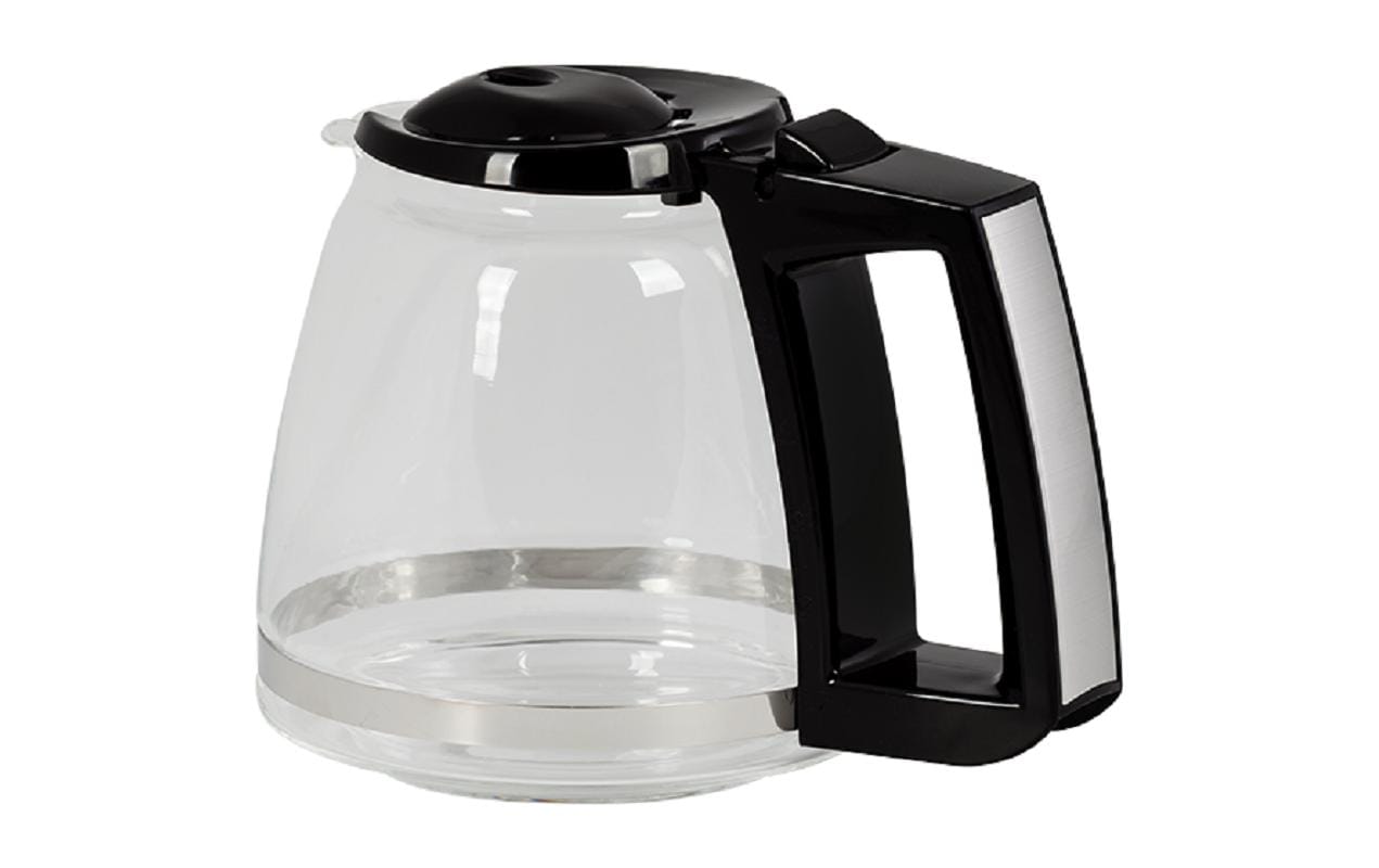 Melitta Glaskanne – 650 ml, für Single5, Glas, Schwarz