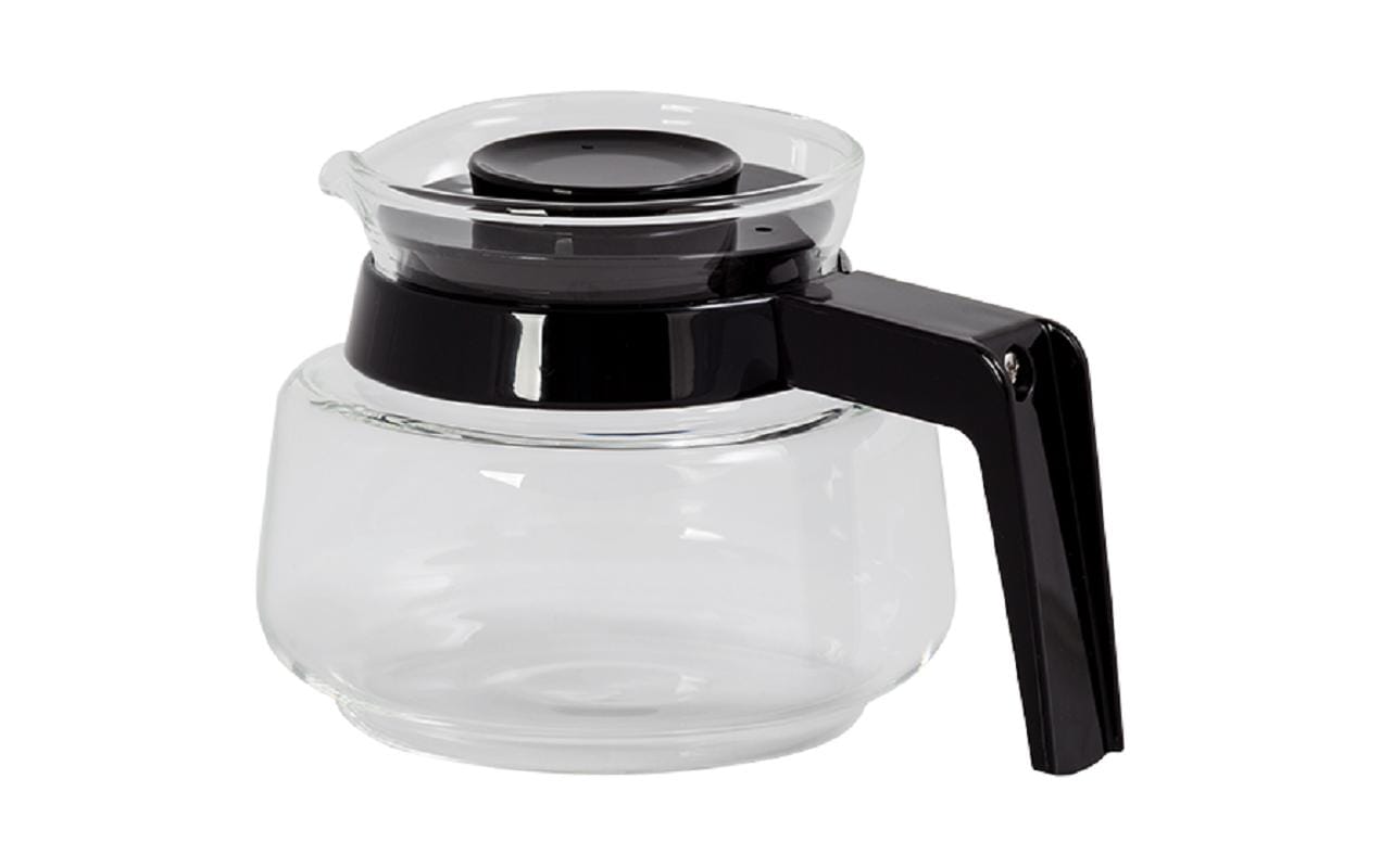 Melitta Glaskanne – 310 ml, für Aromaboy, Glas, Schwarz