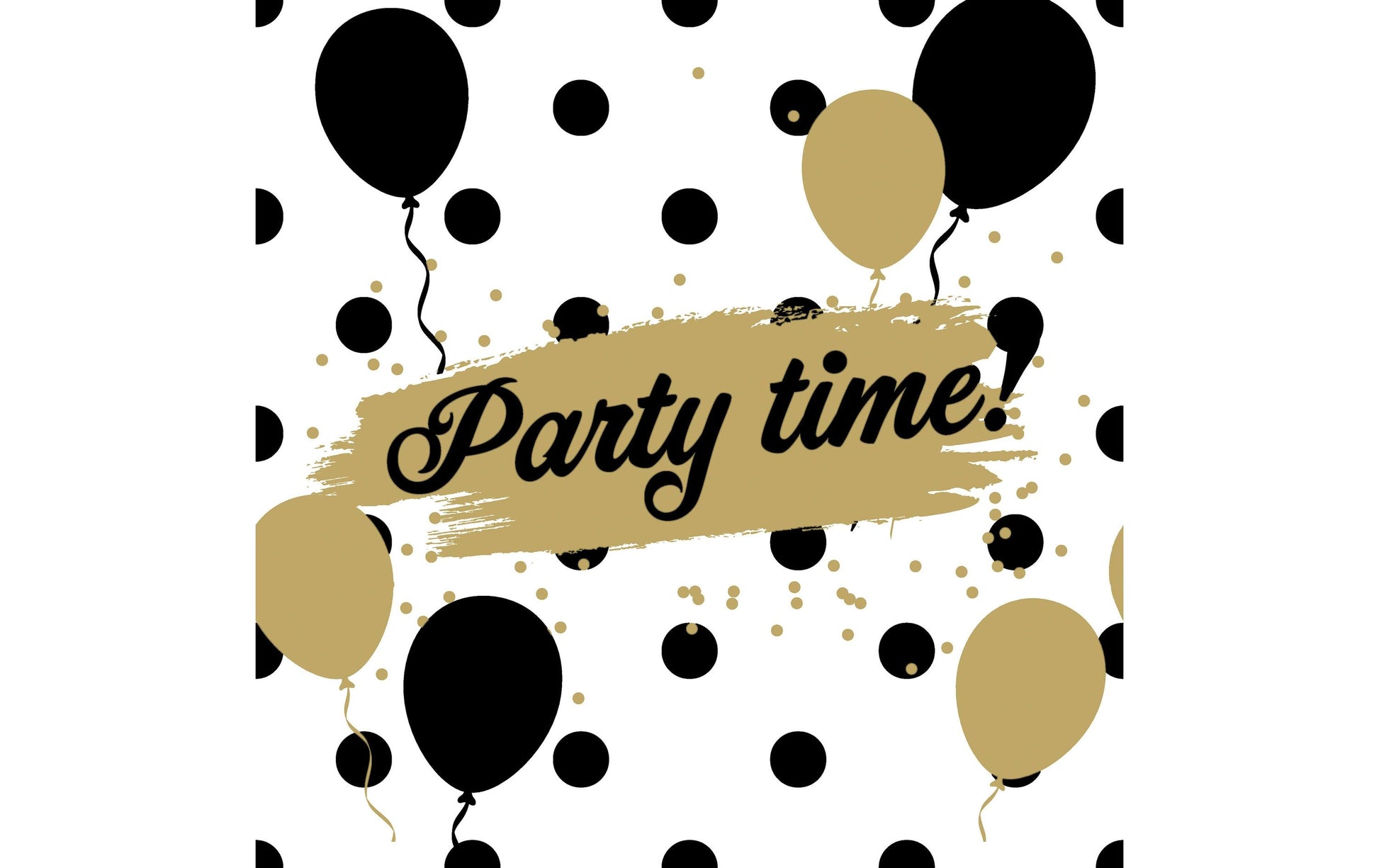 Paper + Design Servietten Celebration Weiss – 33 × 33 cm, 3-lagig – 20 Stück