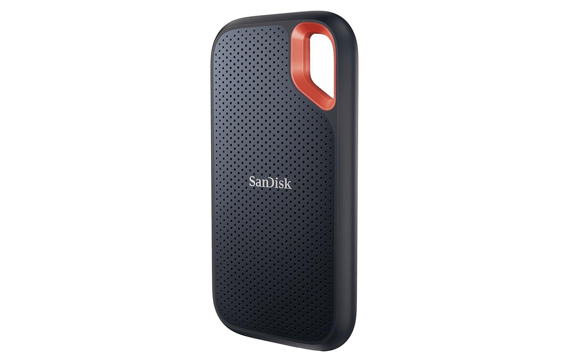SanDisk Extreme Portable SSD – 4 TB, USB, 1 050/1 000 MB/s (Lesen/Schreiben)