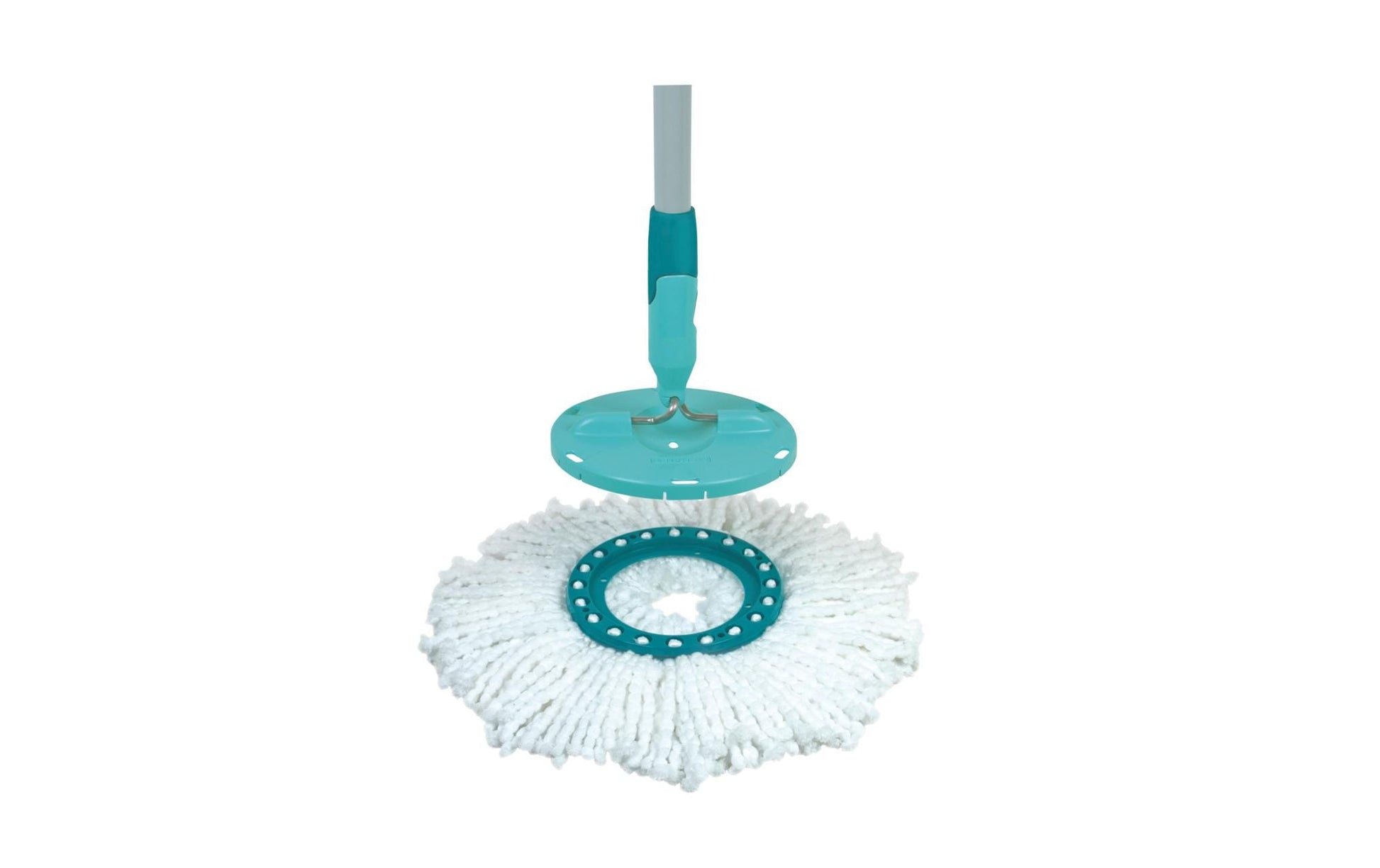 Leifheit Wischbezug – Mikrofaser, für Leifheit Clean Twist Mop, 1 Stk.