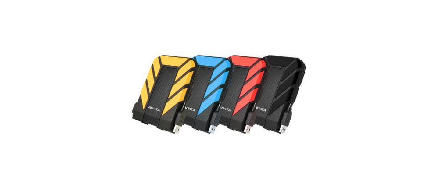 ADATA HD710 Pro HD710P – 1 TB, USB 3.2 Gen 1 (Micro-USB B), staubresistent, schockresistent, wasserdicht